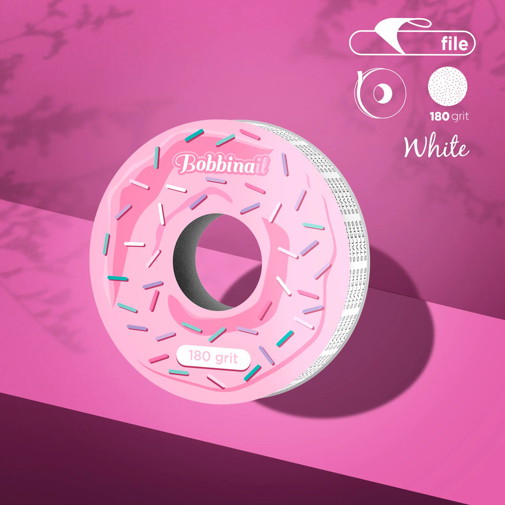 STALEKS PRO BOBINA LIMA DONUT BOBBINAIL LIMA DESECHABLE EXPERT GRANO 180