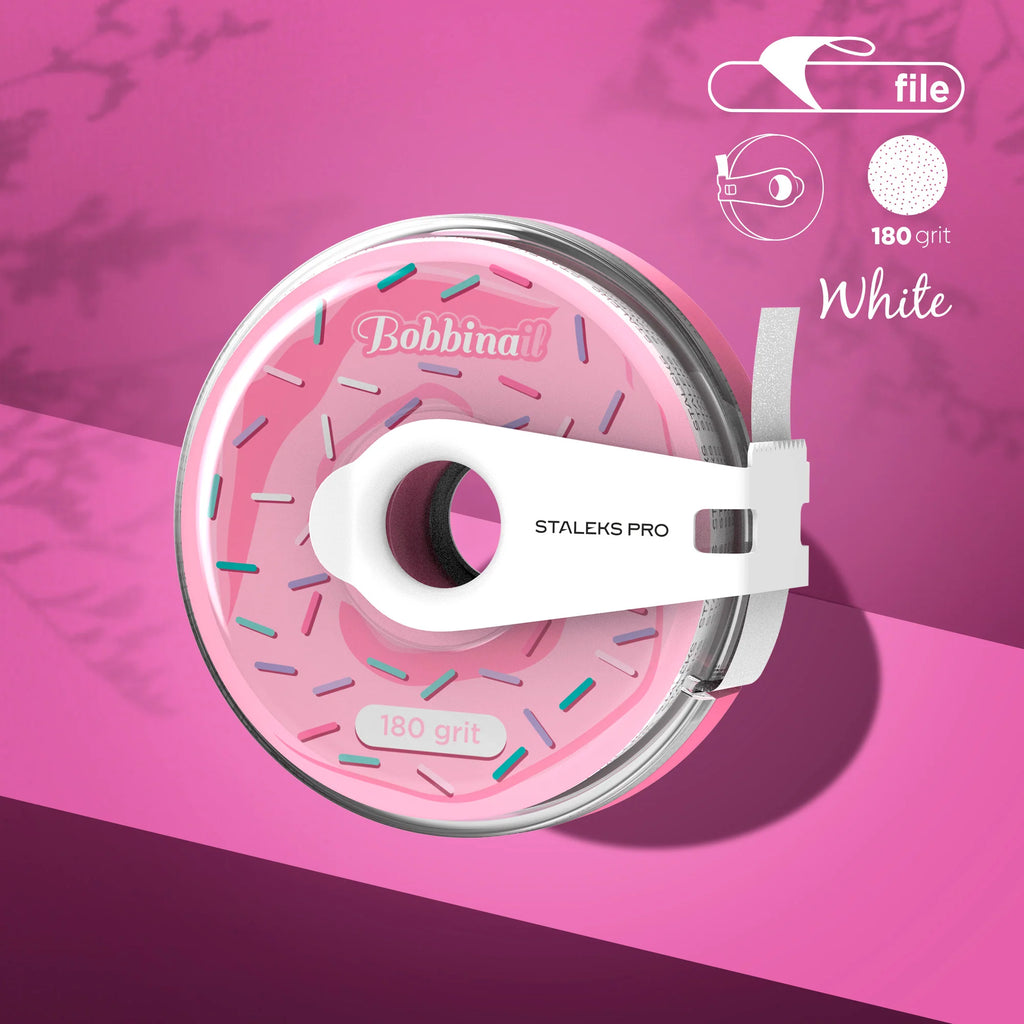 STALEKS PRO BOBINA RECAMBIO LIMA DONUT BOBBINAIL LIMA DESECHABLE EXPERT GRANO 180