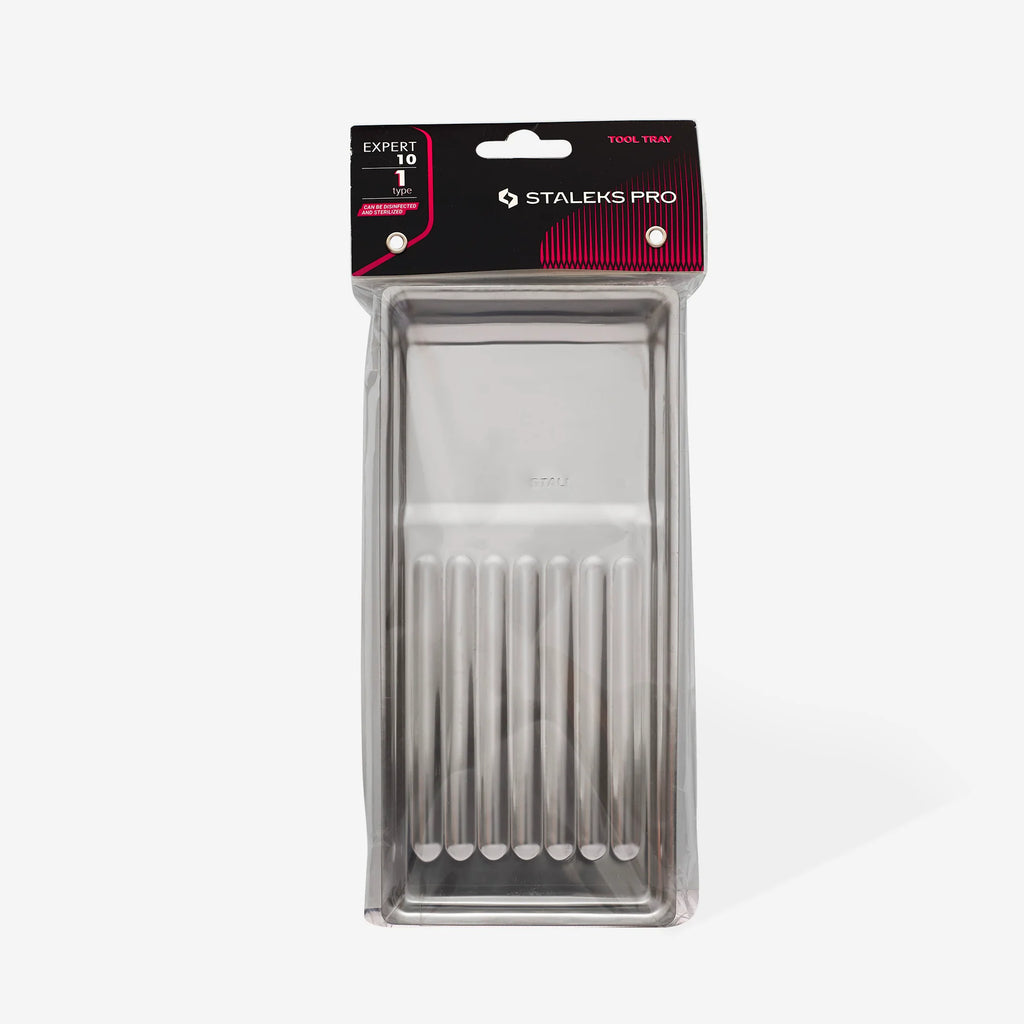 STALEKS PRO BANDEJA DE ACERO INOX. EXPERT 10/1 PARA HERRAMIENTAS