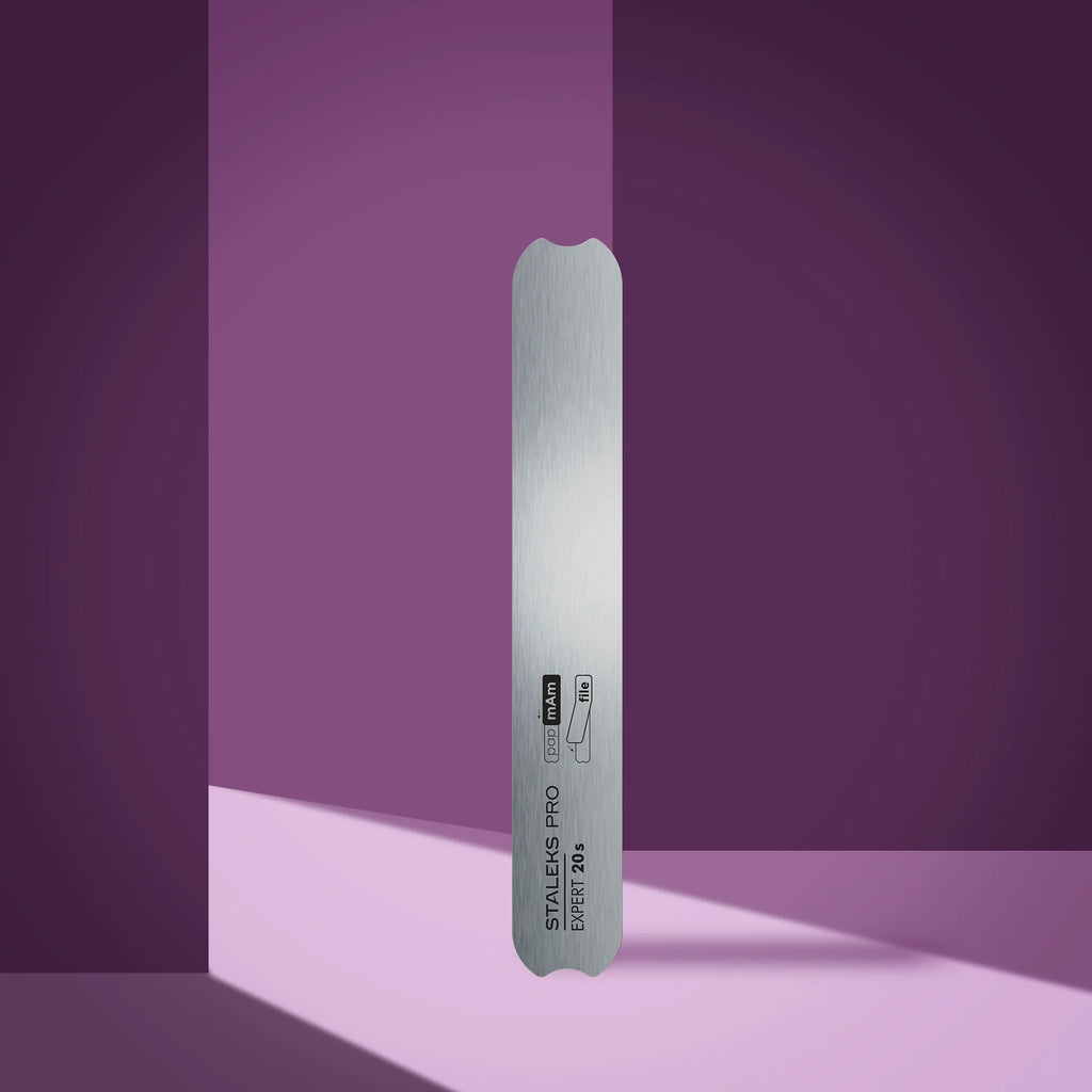 STALEKS PRO BASE LIMA RECTA METALICA EXPERT 20S (130MM)