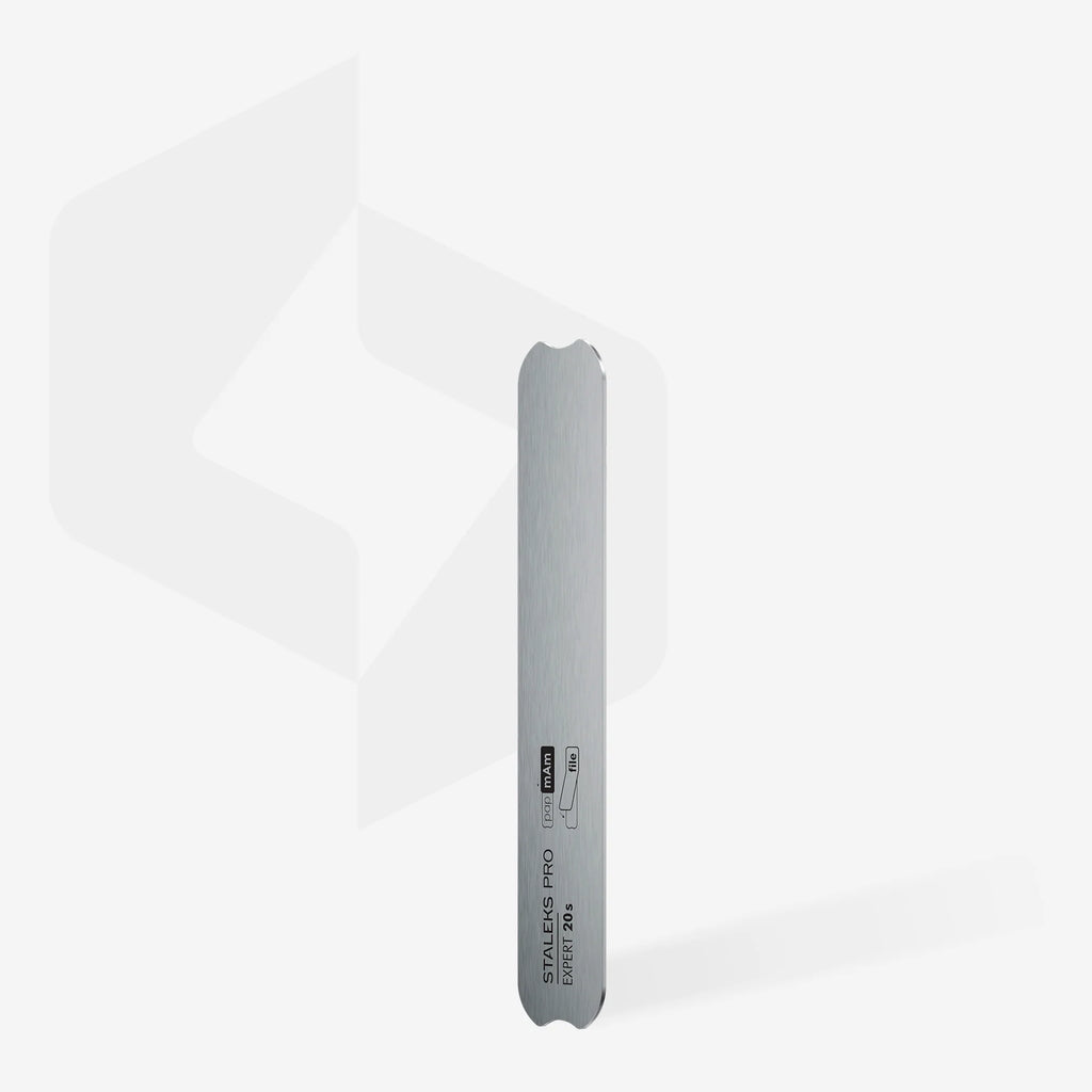 STALEKS PRO BASE LIMA RECTA METALICA EXPERT 20S (130MM)