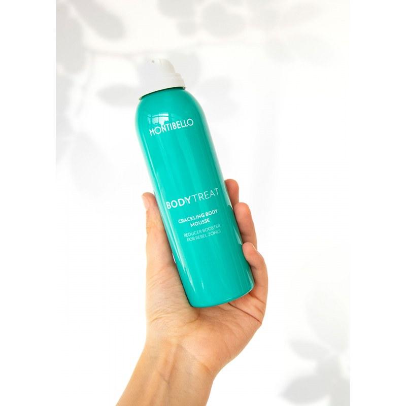 BODYTREAT CRACKLING MOUSSE-REDUCTOR ZONAS REBELDES 200ML
