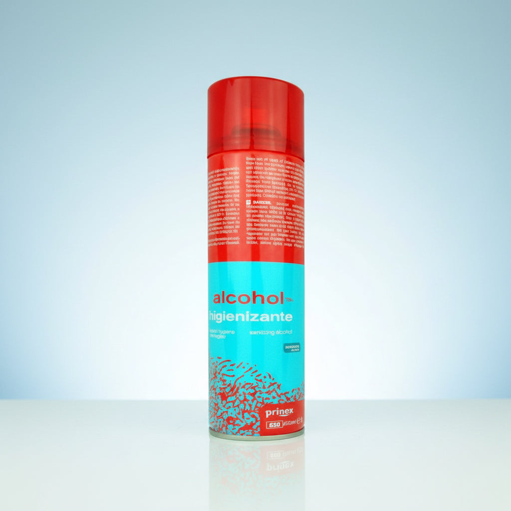 PRINEX ALCOHOL 70 DE LIMPIEZA EUCALYPTUS 500ML