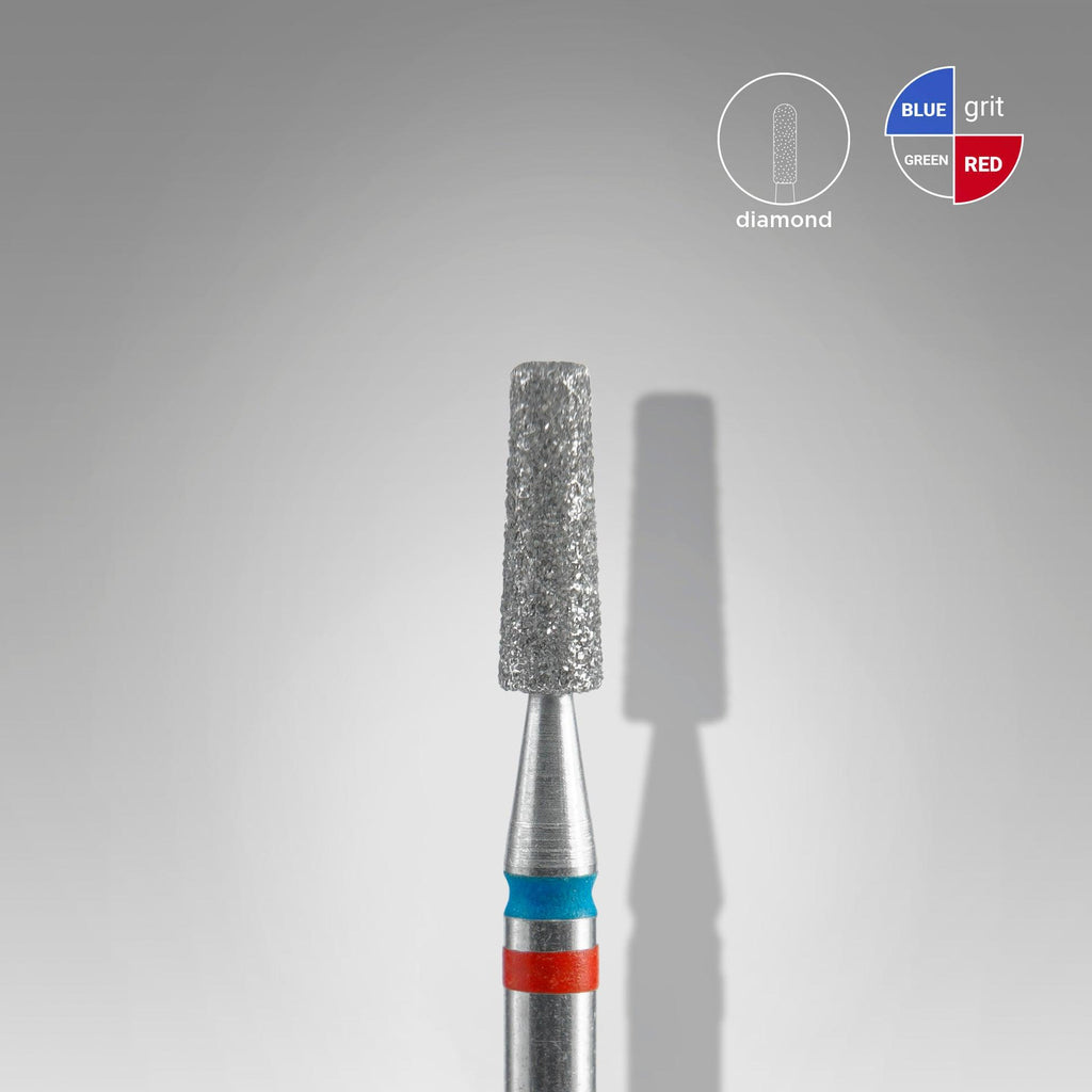STALEKS PRO EXPERT FRESA DE DIAMANTE CONO DUO ROJO/AZUL 21/8MM