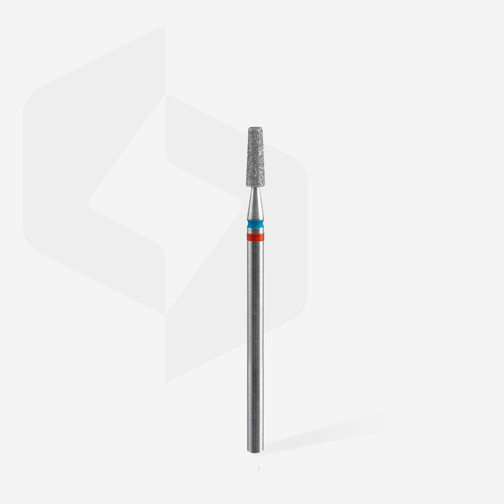 STALEKS PRO EXPERT FRESA DE DIAMANTE CONO DUO ROJO/AZUL 21/8MM
