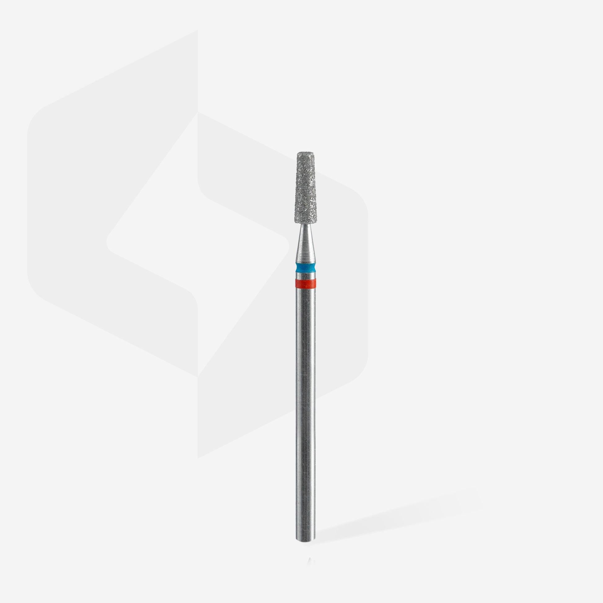 STALEKS PRO EXPERT FRESA DE DIAMANTE CONO DUO ROJO/AZUL 21/8MM
