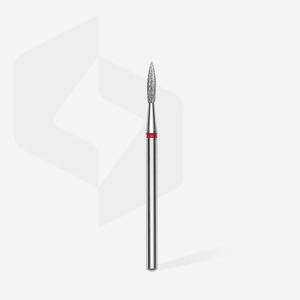 STALEKS PRO EXPERT FRESA DE DIAMANTE LLAMA ROJA 23/8MM