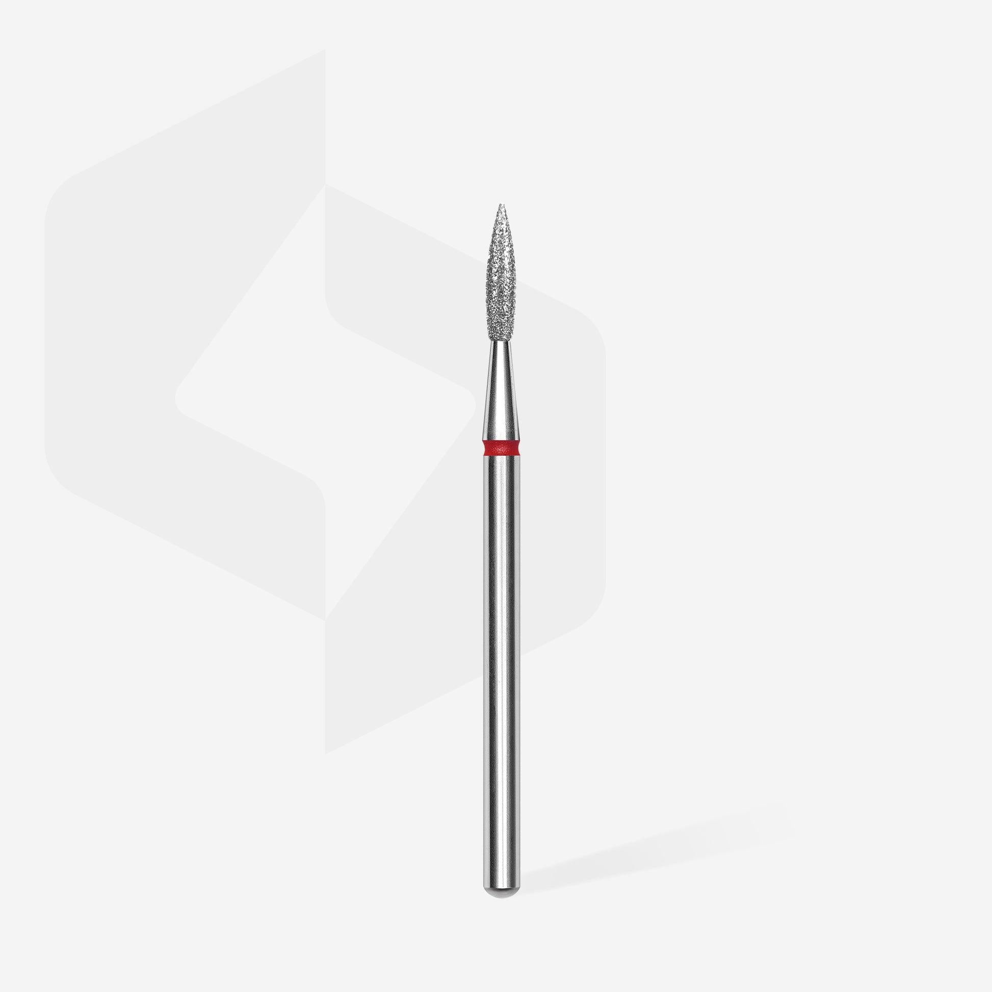 STALEKS PRO EXPERT FRESA DE DIAMANTE LLAMA ROJA 23/8MM