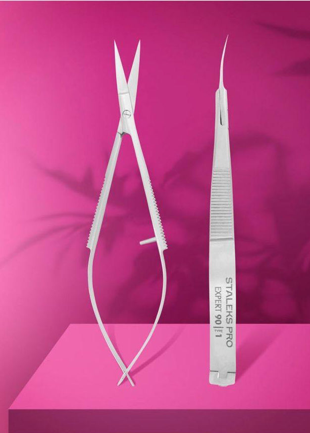 STALEKS PRO EXPERT TIJERAS CUTÍCULA 90/1