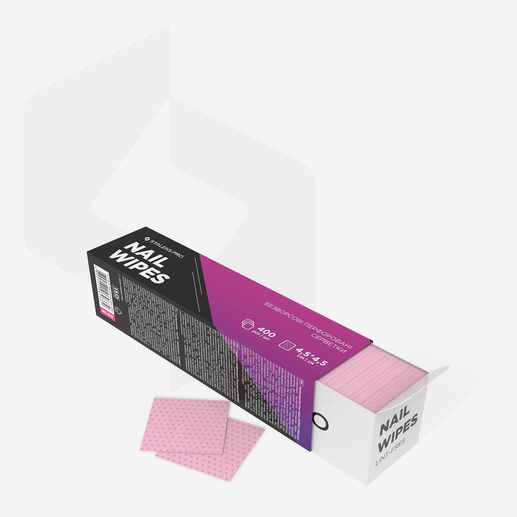 STALEKS PRO EXPERT WIPES SIN PELUSA PERFORADA 400 UNID.
