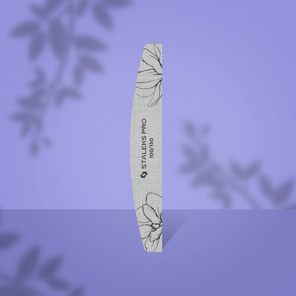 STALEKS PRO LIMA MEDIA LUNA MINERAL EXPERT 40 GRANO 100/150 (25 UNID.)