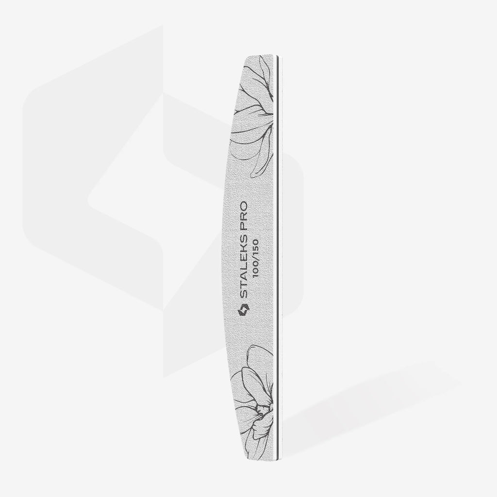 STALEKS PRO LIMA MEDIA LUNA MINERAL EXPERT 40 GRANO 100/150 (25 UNID.)