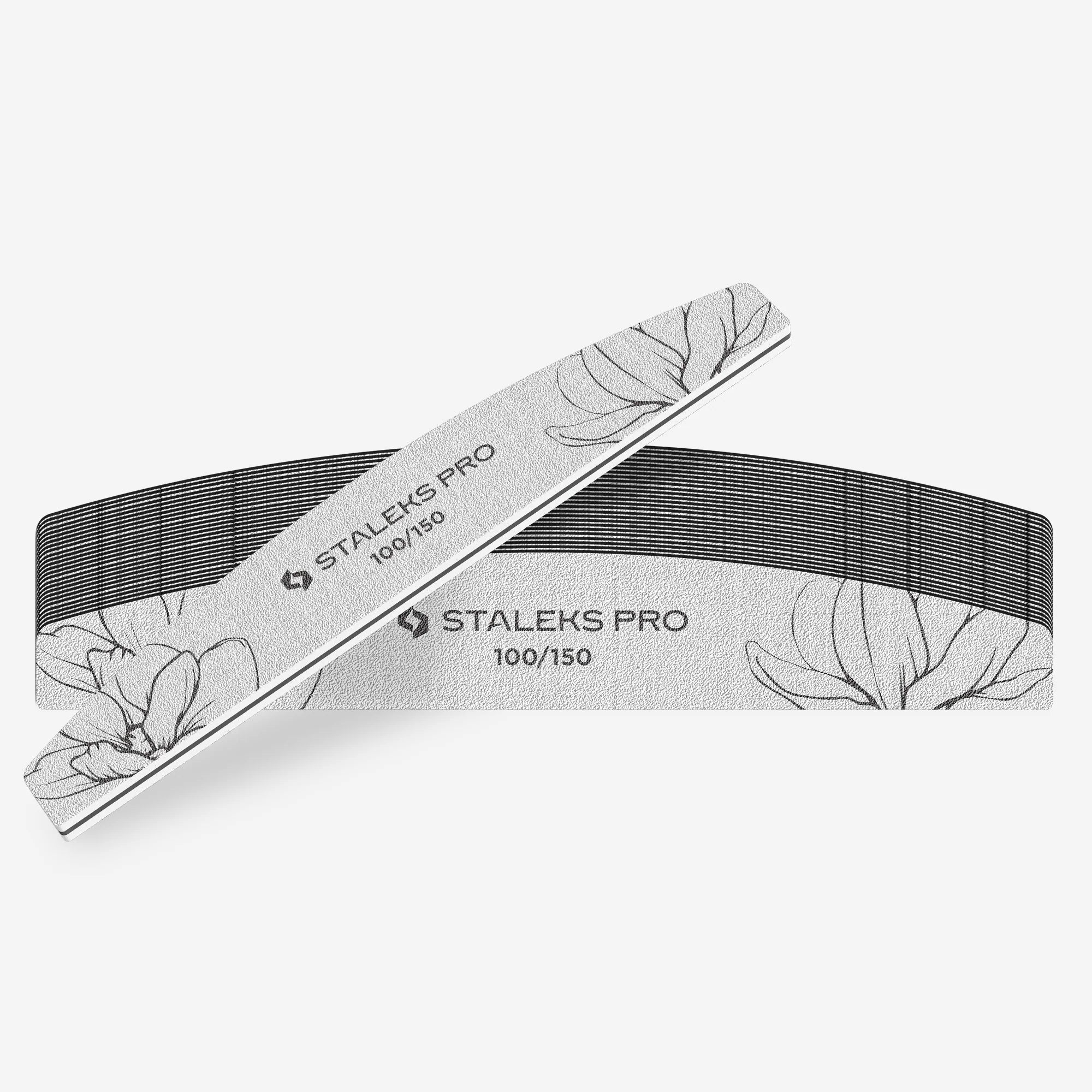 STALEKS PRO LIMA MEDIA LUNA MINERAL EXPERT 40 GRANO 100/150 (25 UNID.)
