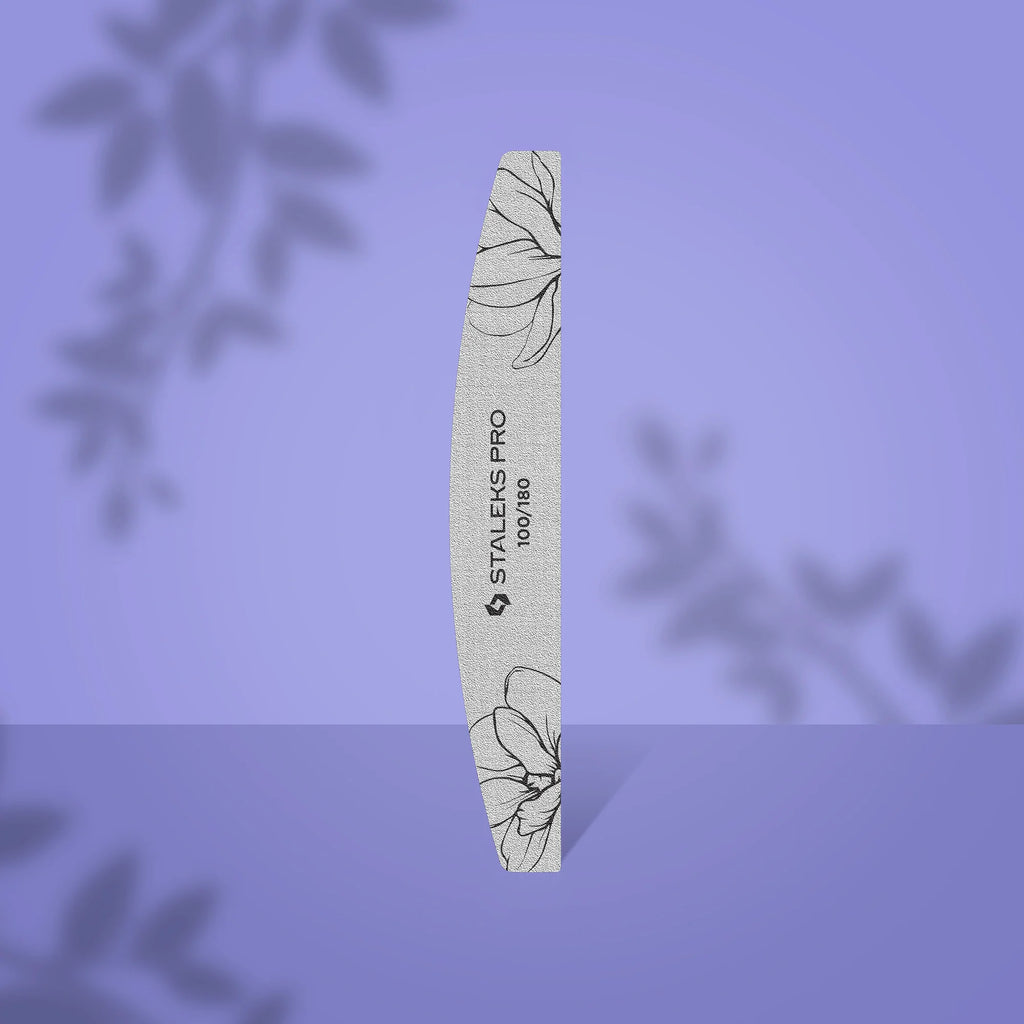 STALEKS PRO LIMA MEDIA LUNA MINERAL EXPERT 40 GRANO 100/180 (25 UNID.)