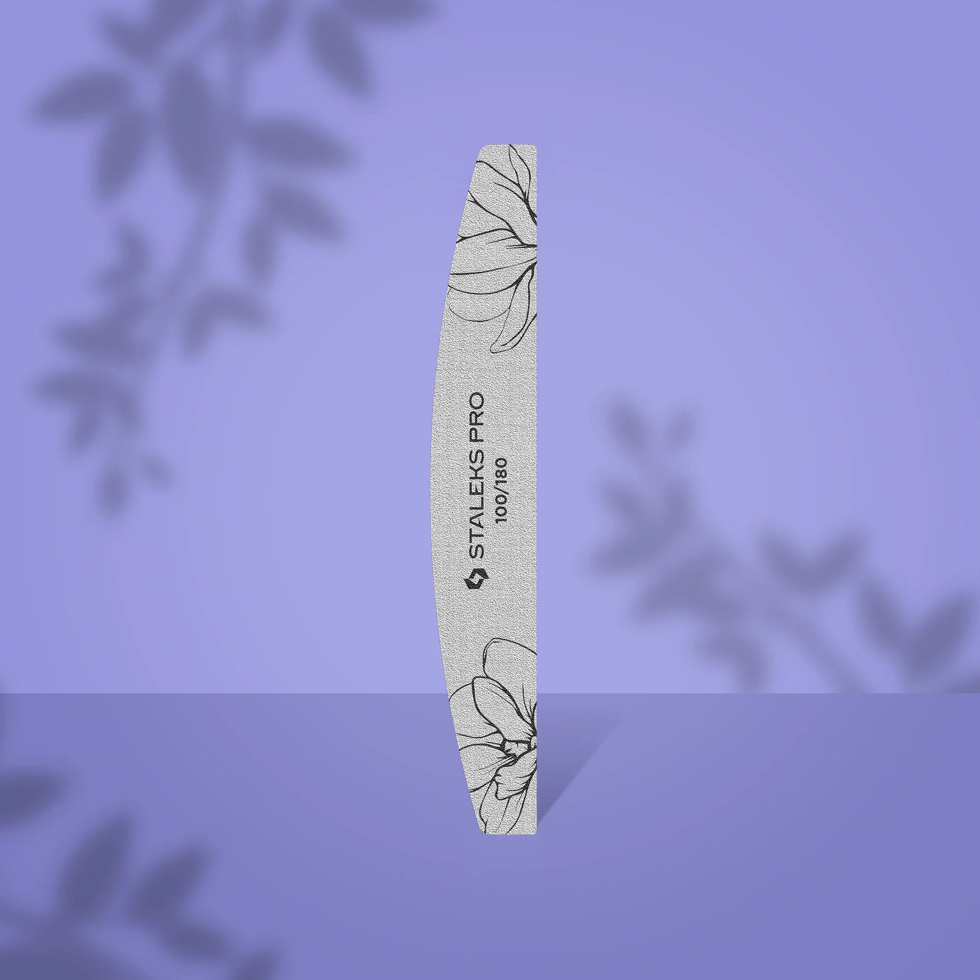 STALEKS PRO LIMA MEDIA LUNA MINERAL EXPERT 40 GRANO 100/180 (25 UNID.)