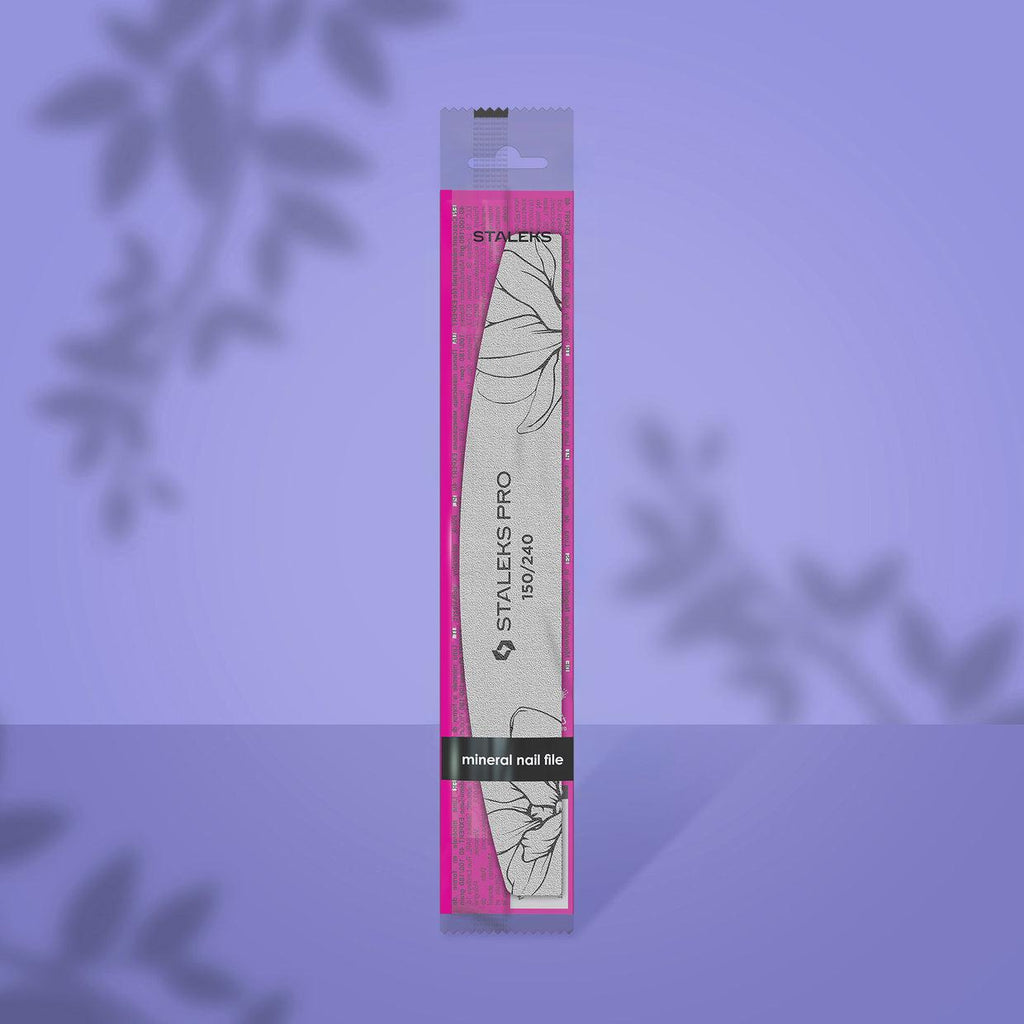 STALEKS PRO LIMA MEDIA LUNA MINERAL EXPERT 40 GRANO 150/240 (1 UNID.)