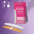 STALEKS PRO LIMAS DESECHABLES MEDIA LUNA BASE BLANDA EXPERT 40 GRANO 180 (30 UNID.)
