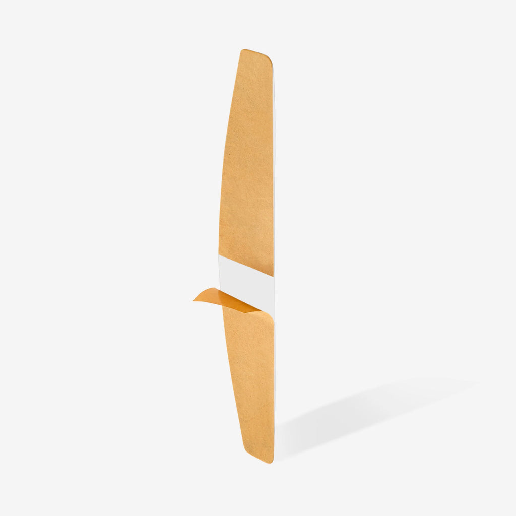 STALEKS PRO LIMAS DESECHABLES MEDIA LUNA BASE BLANDA EXPERT 40 GRANO 180 (30 UNID.)