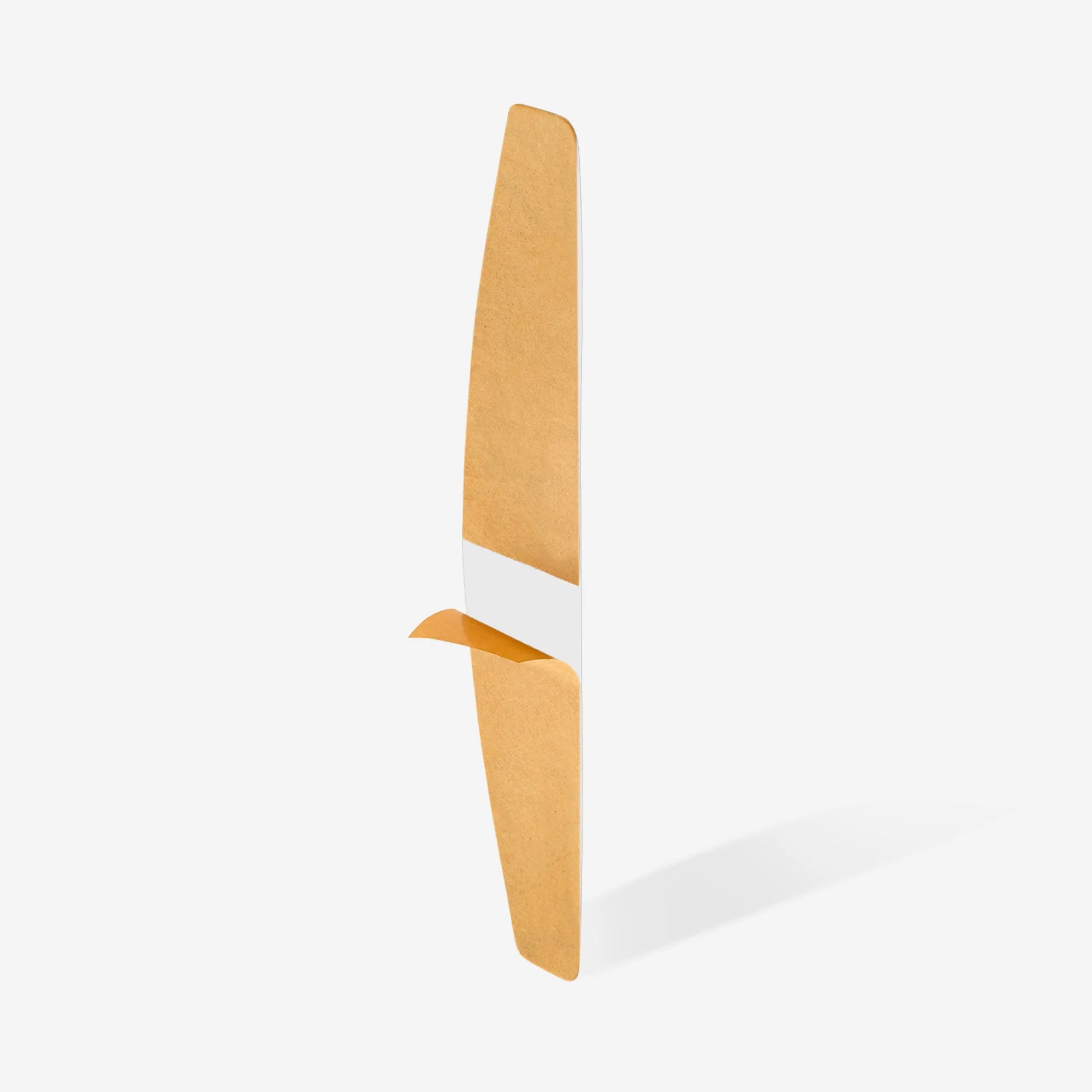 STALEKS PRO LIMAS DESECHABLES MEDIA LUNA BASE BLANDA EXPERT 40 GRANO 180 (30 UNID.)