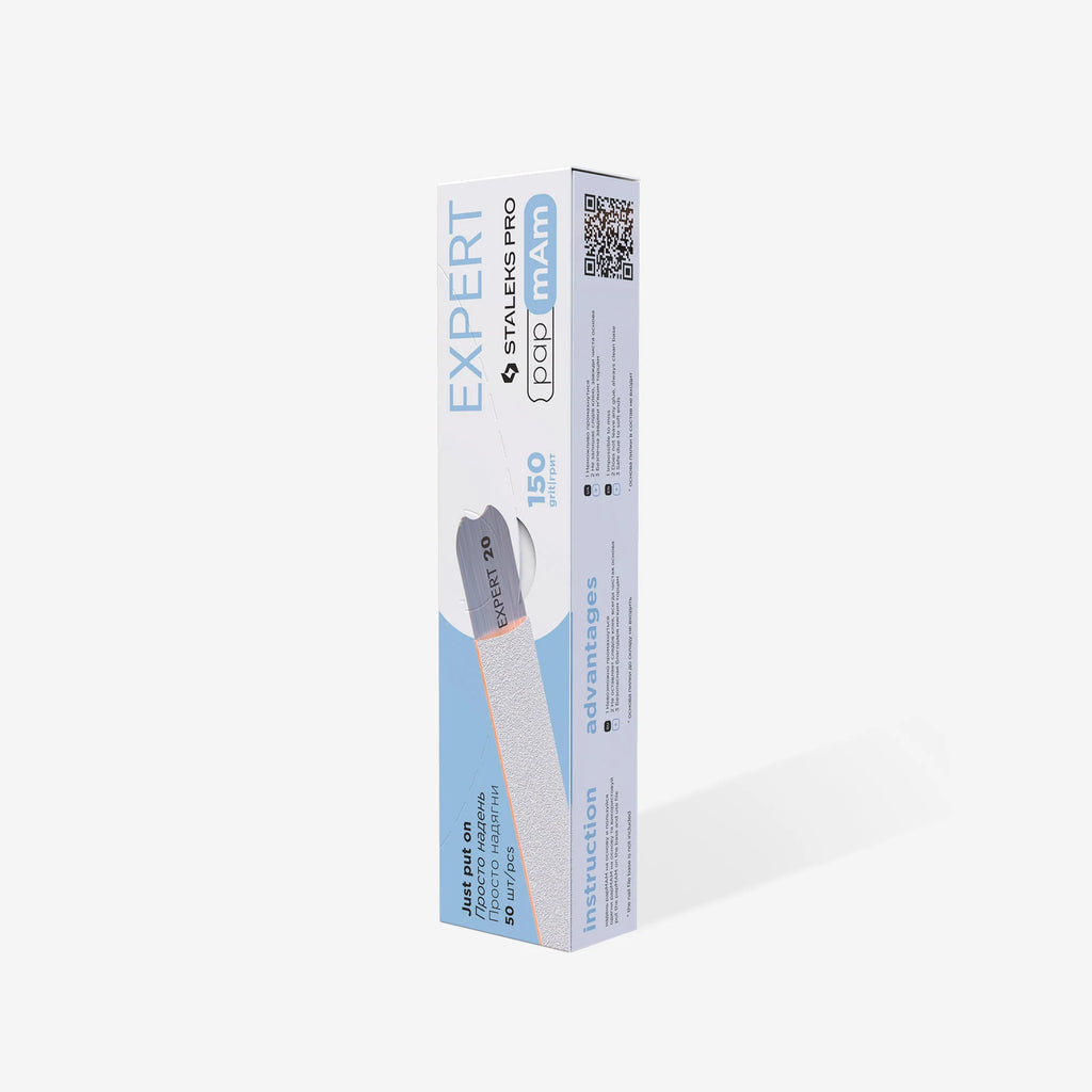 STALEKS PRO LIMAS DESECHABLES PAP MAM EXPERT 22 GRANO 150 (50 UNID.)
