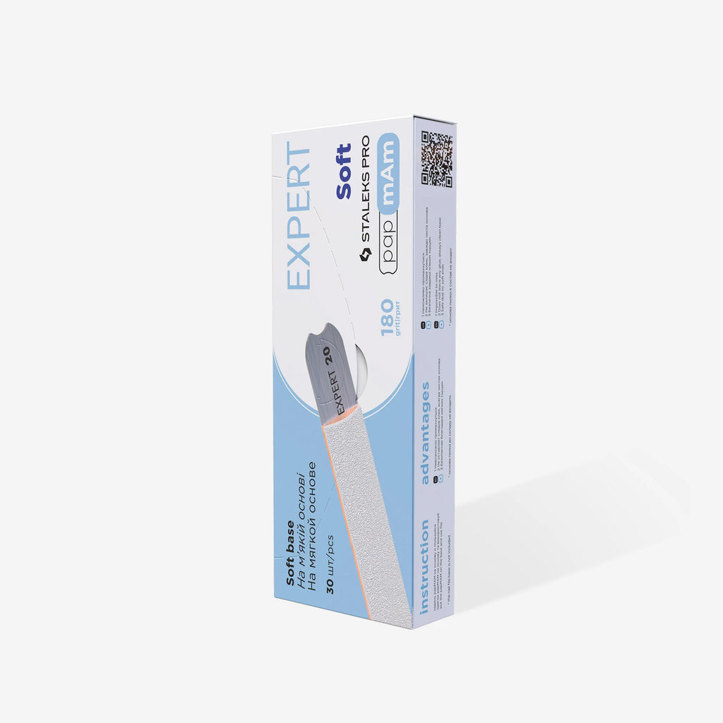 STALEKS PRO LIMAS DESECHABLES PAP MAM SOFT EXPERT 20 GRANO 180 (25 UNID.)