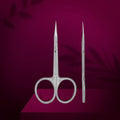 STALEKS PRO SX-23/2 EXCLUSIVE MAGNOLIA TIJERAS PROFESIONALES CUTÍCULAS CON GANCHO