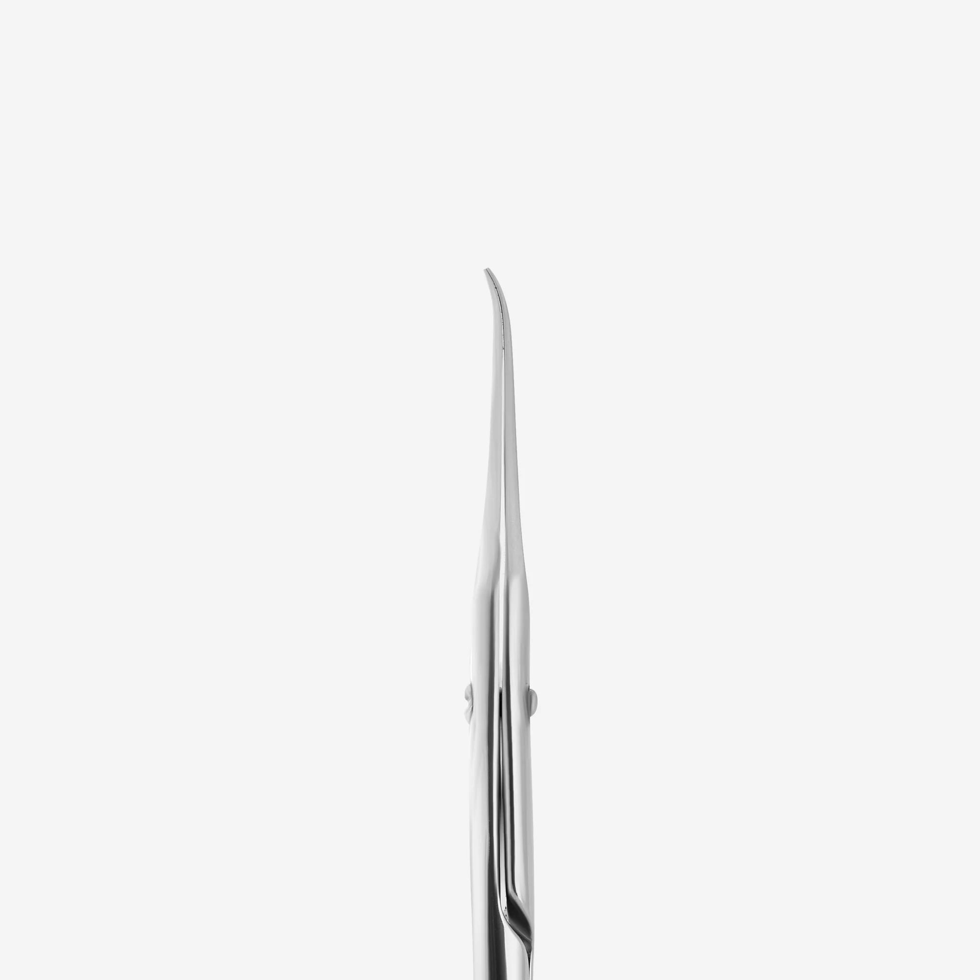 STALEKS PRO SX-21/1 EXCLUSIVE MAGNOLIA TIJERAS PROFESIONALES CUTÍCULAS CON GANCHO