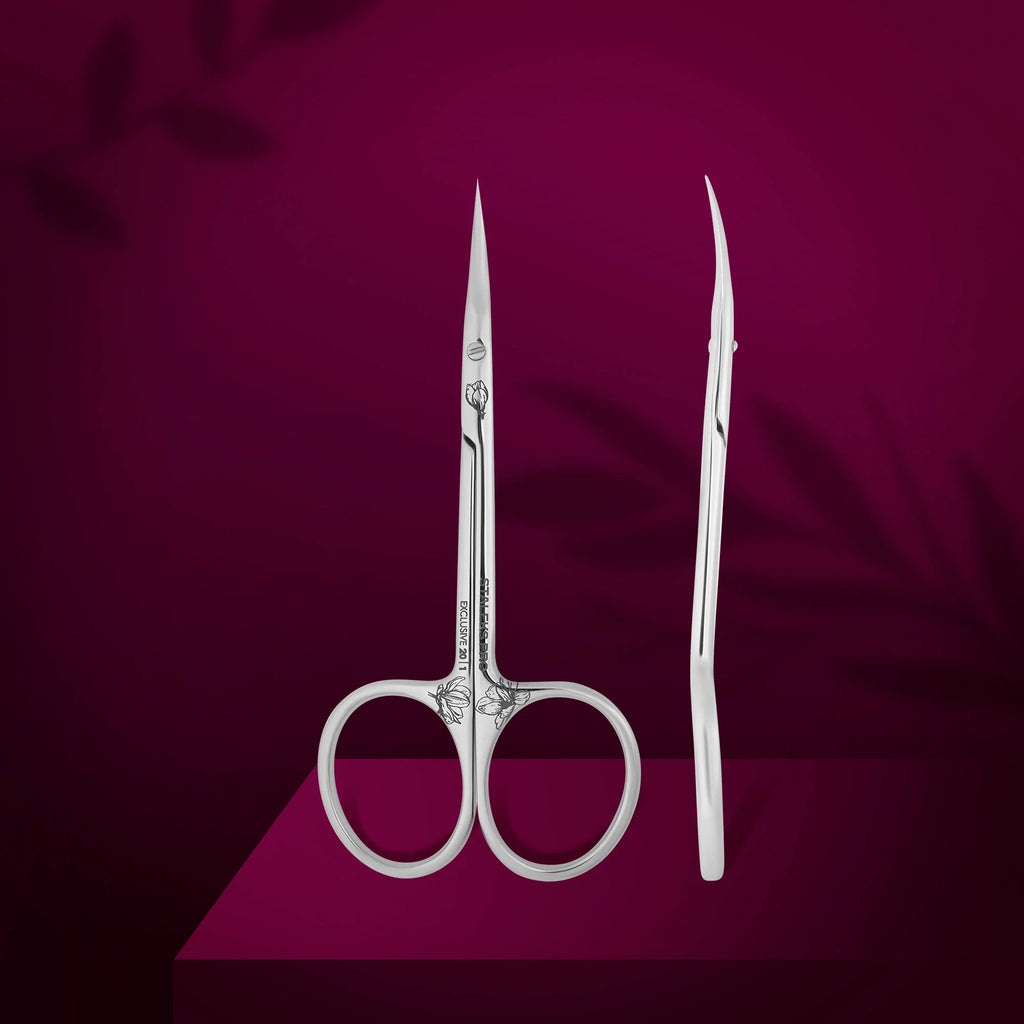 STALEKS PRO SX-20/1 EXCLUSIVE MAGNOLIA TIJERAS PROFESIONALES CUTÍCULAS