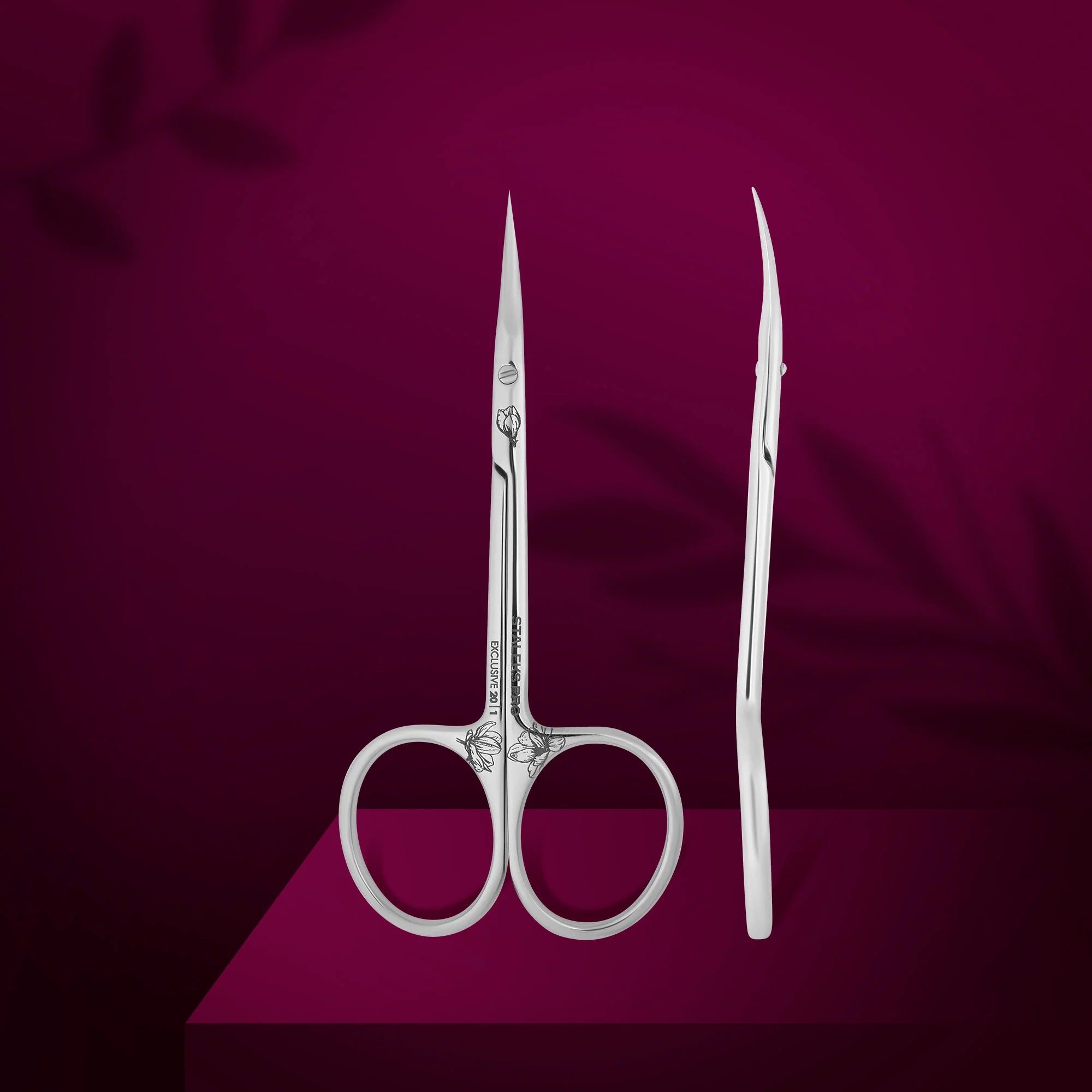 STALEKS PRO SX-20/1 EXCLUSIVE MAGNOLIA TIJERAS PROFESIONALES CUTÍCULAS