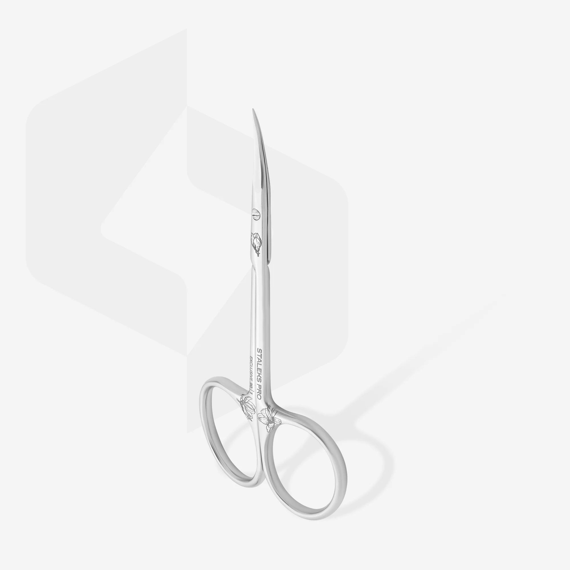 STALEKS PRO SX-20/1 EXCLUSIVE MAGNOLIA TIJERAS PROFESIONALES CUTÍCULAS