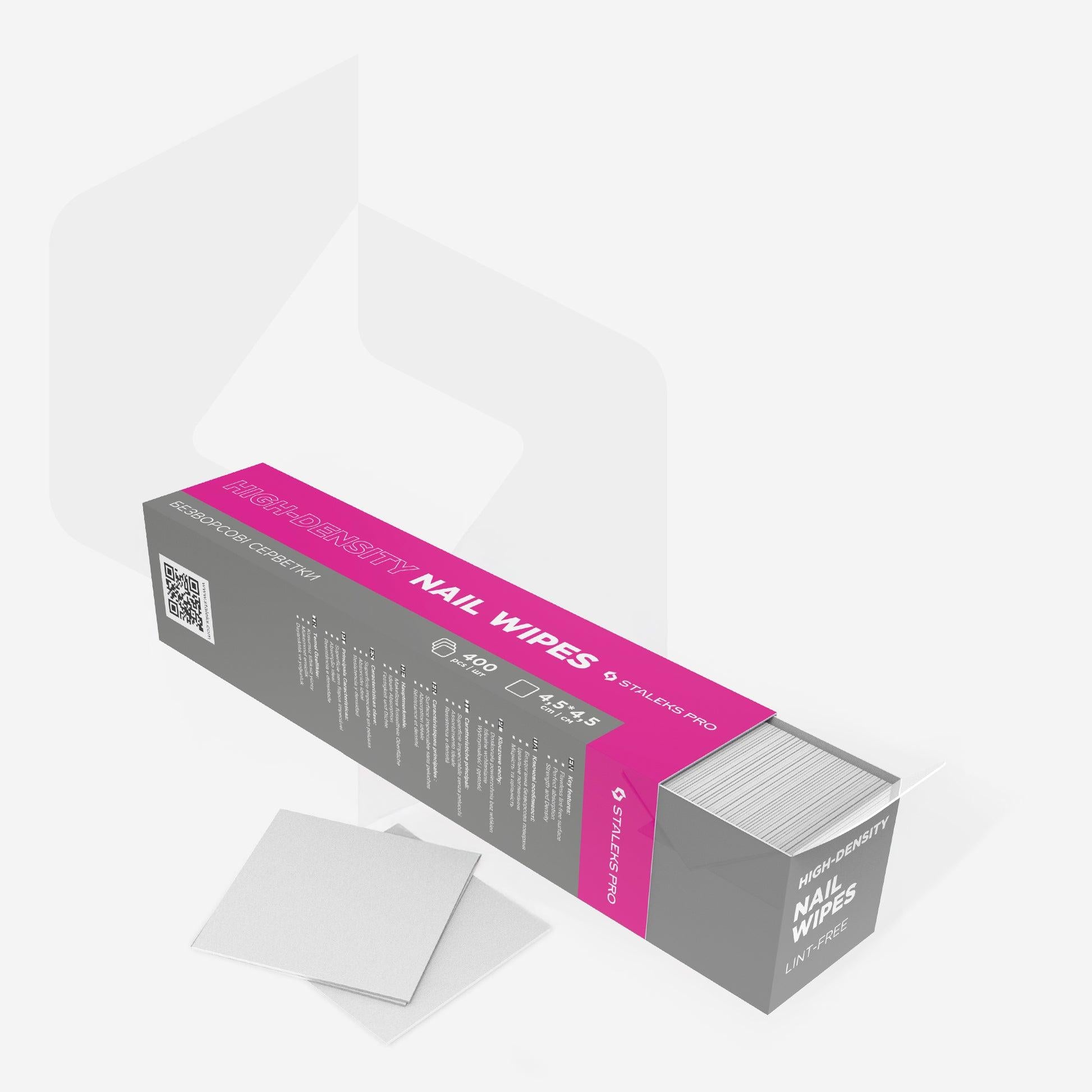 STALEKS PRO SMART WIPES SIN PELUSA - EXTRA DENSIDAD (400 UNID.)