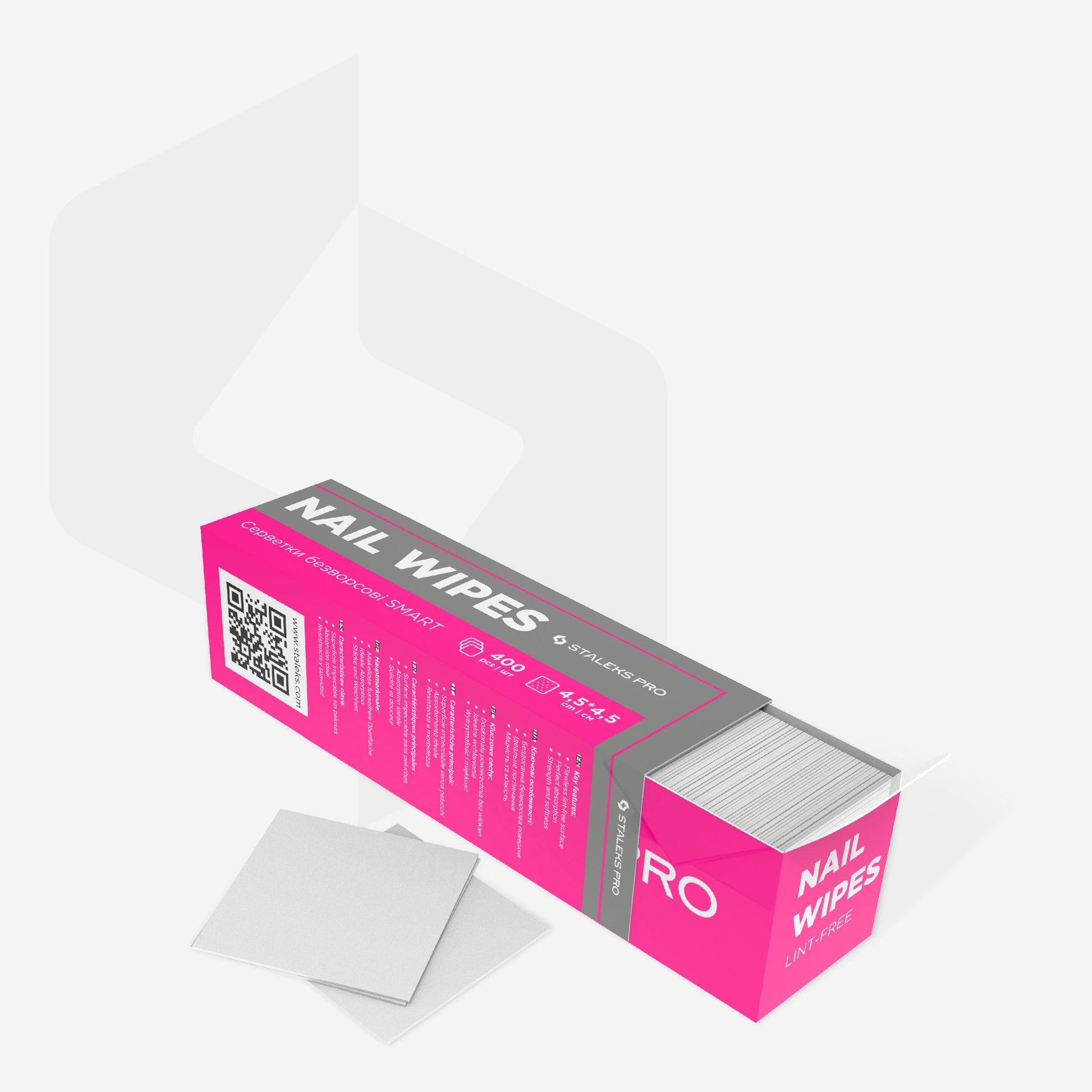 STALEKS PRO SMART WIPES SIN PELUSA (400 UNID.)