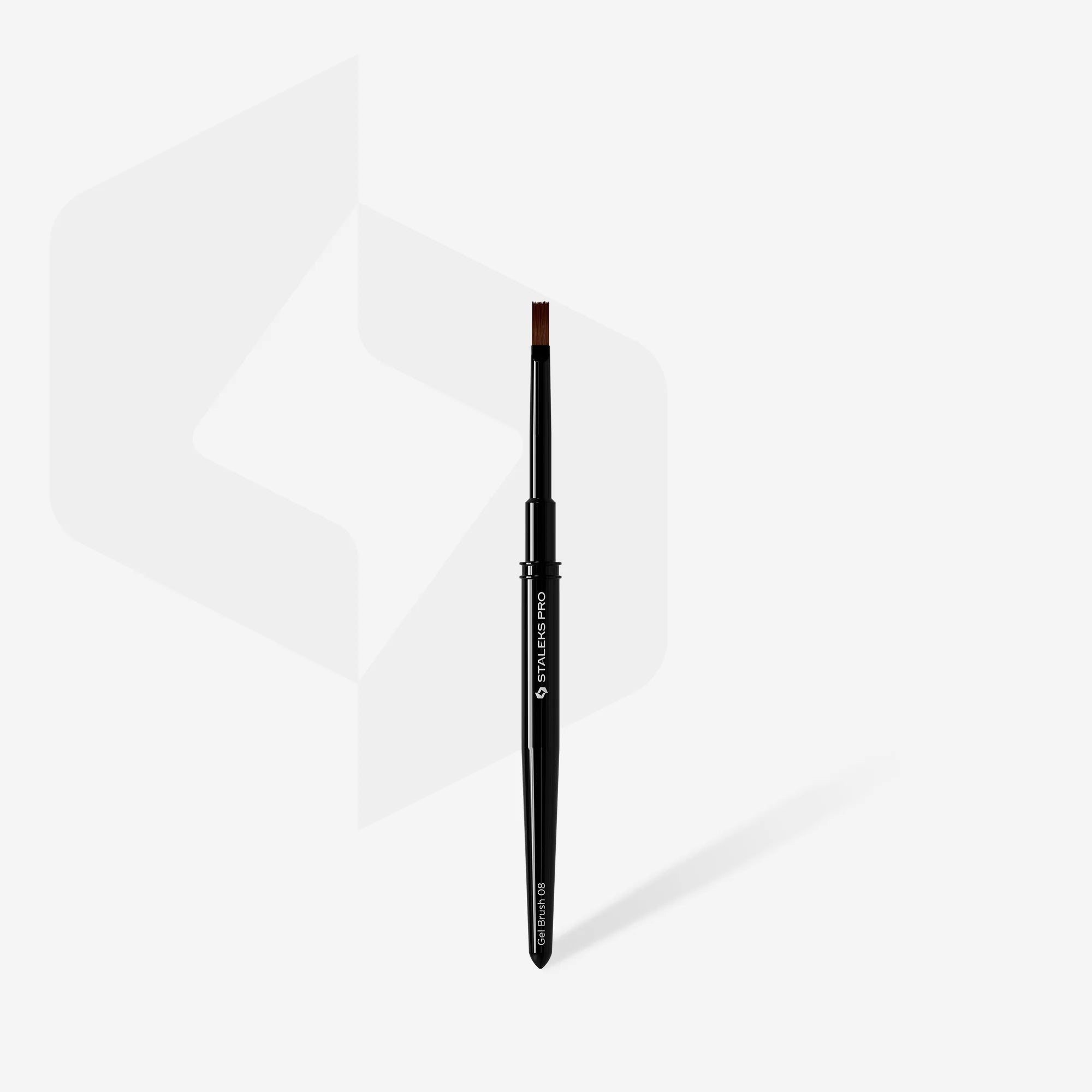 STALEKS PRO PINCEL RECTO GEL EXPERT 08 ANCHO 6MM / LARGO 10MM