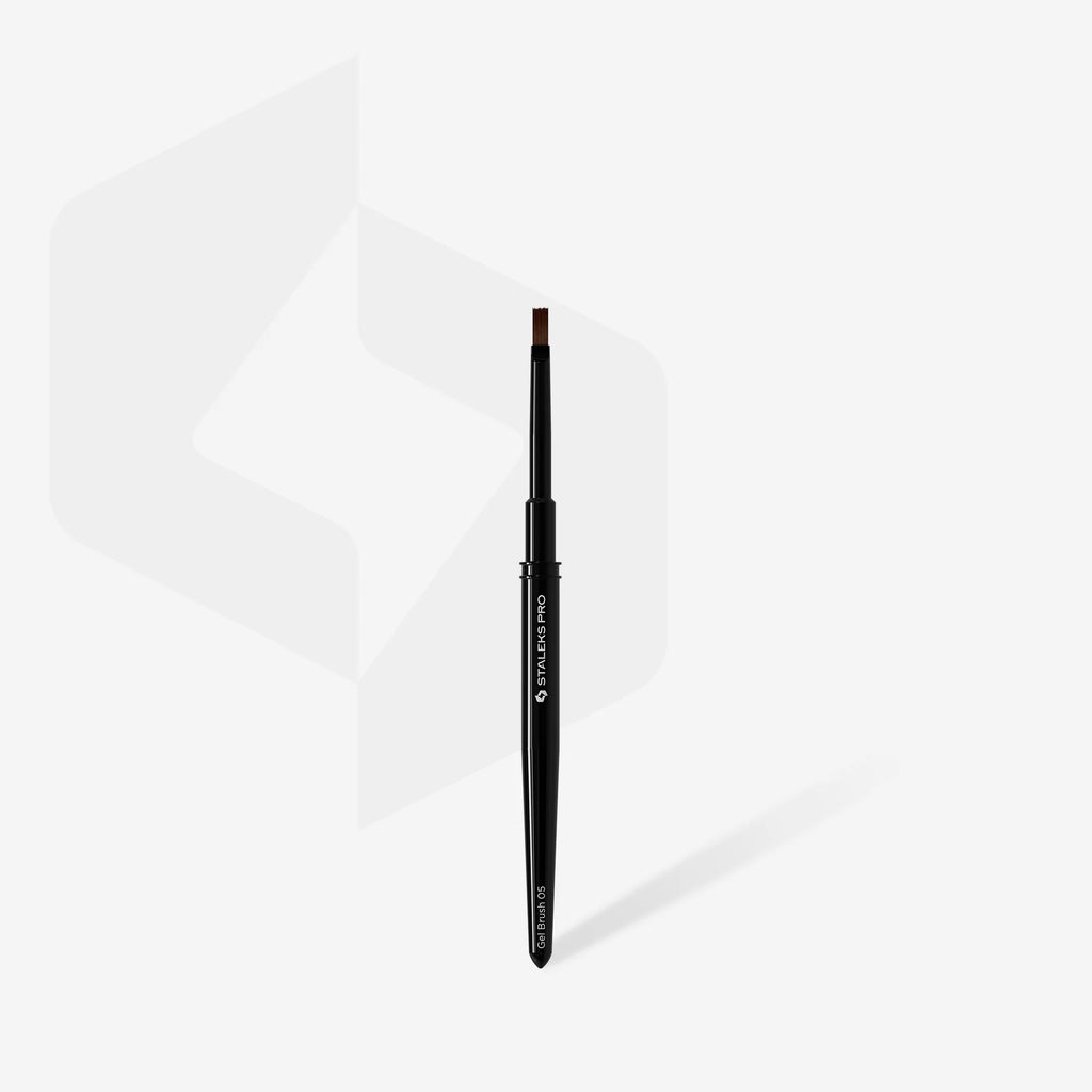 STALEKS PRO PINCEL RECTO GEL EXPERT 05 ANCHO 5MM / LARGO 8.5MM