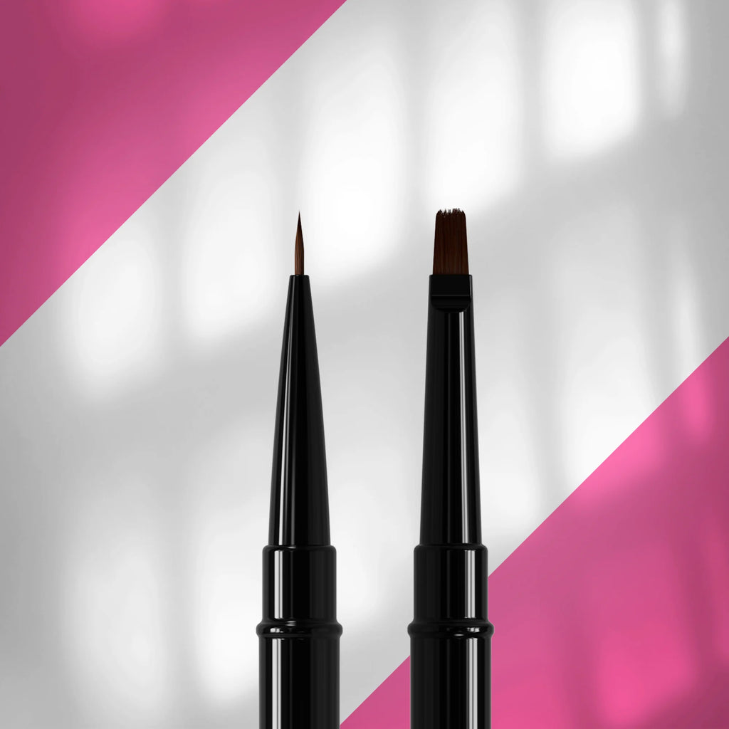 STALEKS PRO PINCEL DOBLE PUNTA EXPERT LINER 7MM / GEL 7MM