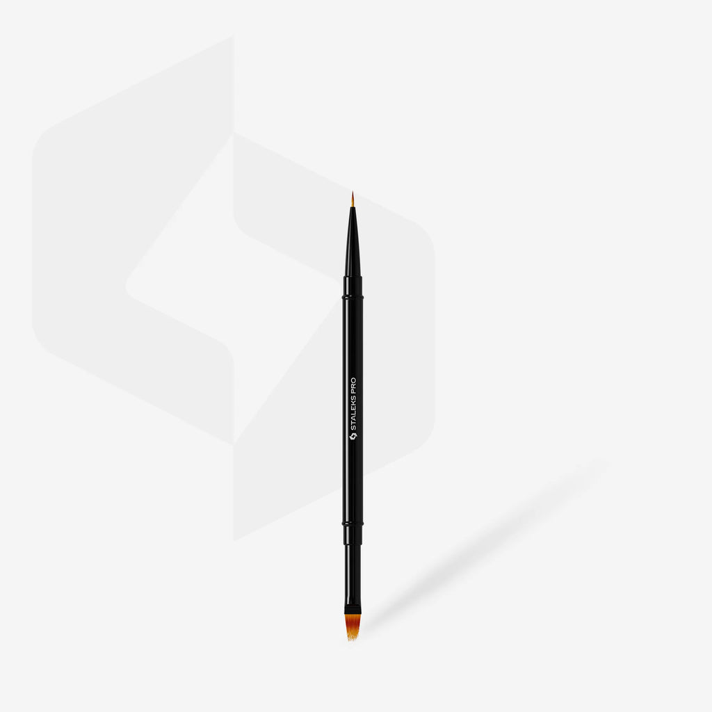 STALEKS PRO PINCEL DOBLE PUNTA EXPERT LINER 7MM / DEGRADADO 11MM
