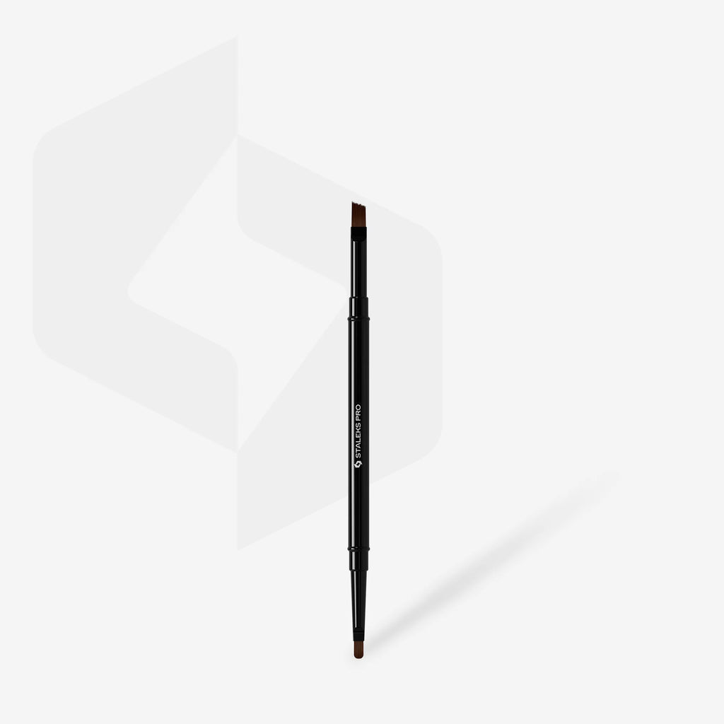 STALEKS PRO PINCEL DOBLE PUNTA EXPERT GEL 7MM/GEL 9MM