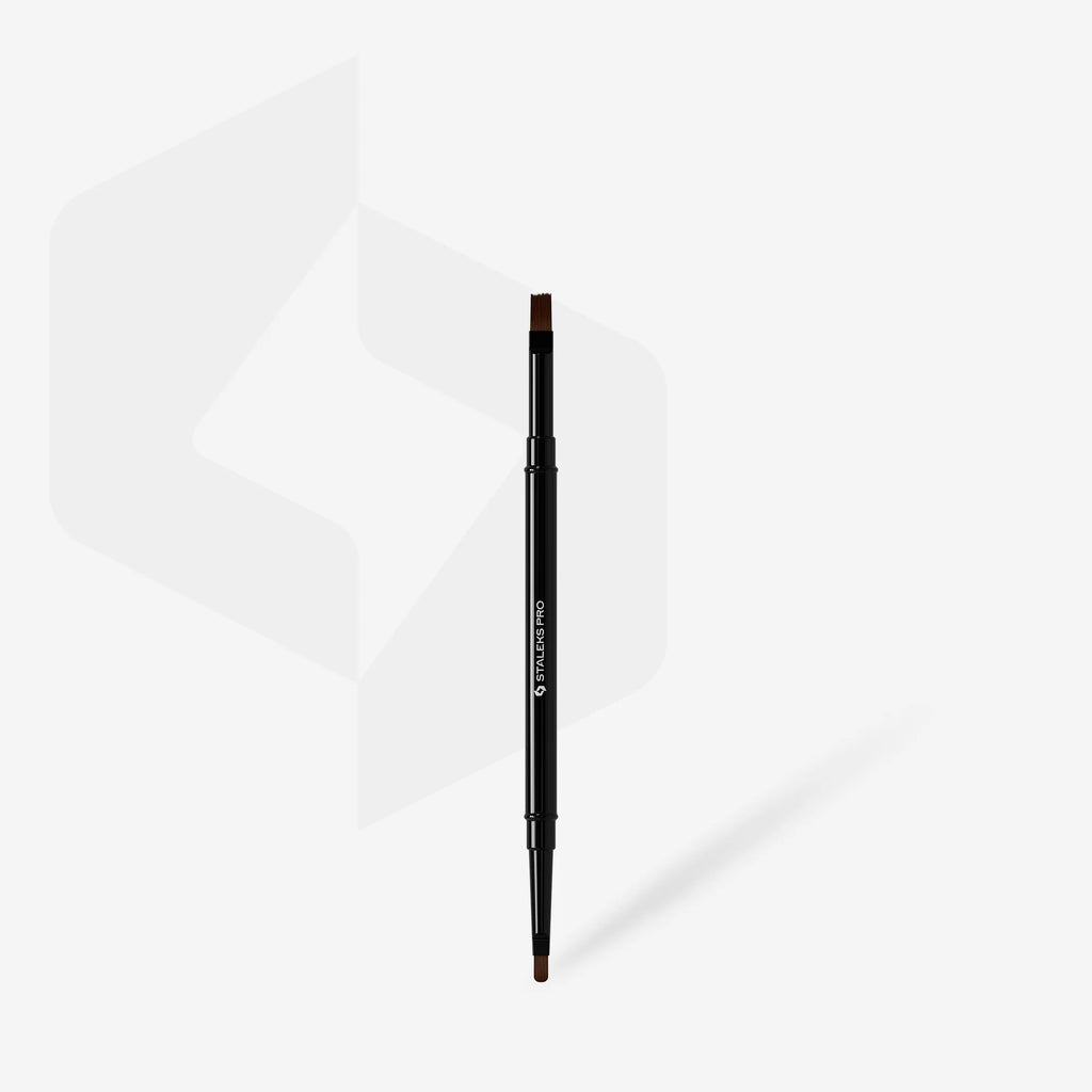 STALEKS PRO PINCEL DOBLE PUNTA EXPERT GEL 7MM/GEL 10MM