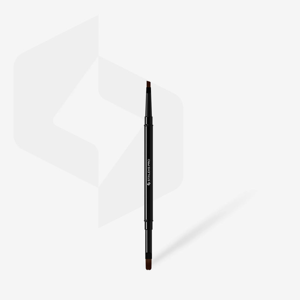 STALEKS PRO PINCEL DOBLE PUNTA EXPERT GEL 11MM/GEL 7MM