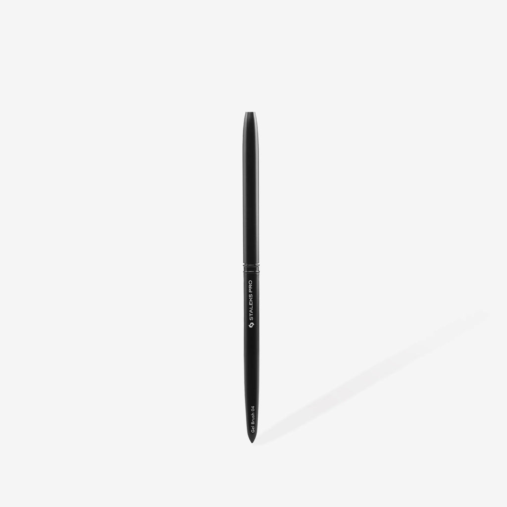 STALEKS PRO PINCEL PARA GEL EXPERT 04 ANCHO 4MM / LARGO 7MM