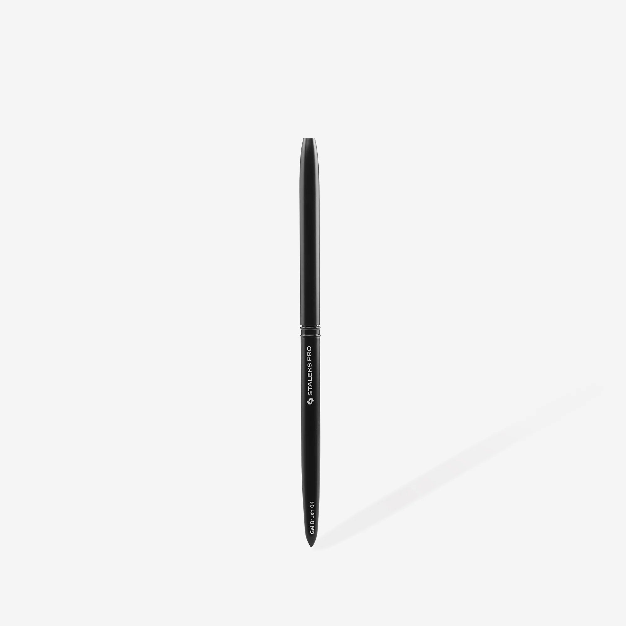 STALEKS PRO PINCEL PARA GEL EXPERT 04 ANCHO 4MM / LARGO 7MM