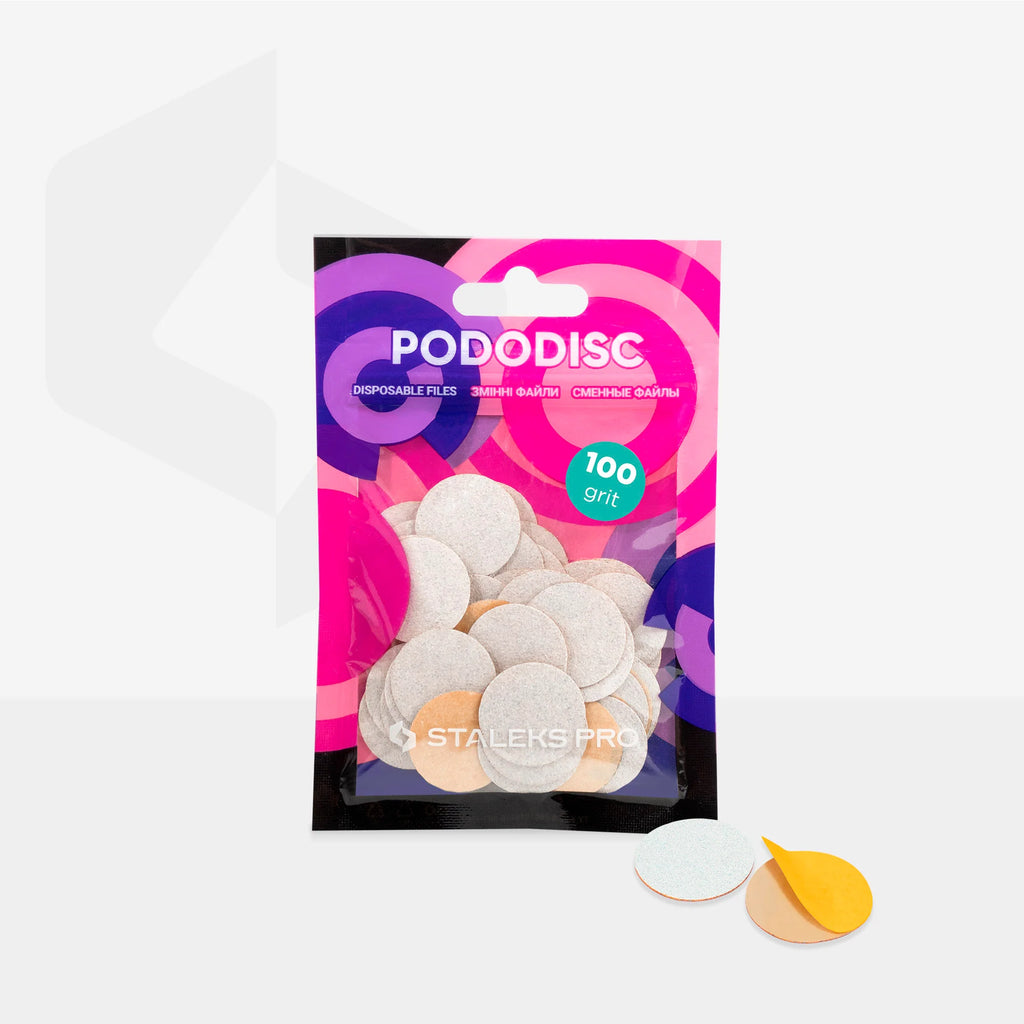 STALEKS PRO RECAMBIO PODODISC EXPERT M GRANO 100 (50 UNID.)
