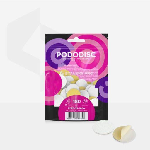 STALEKS PRO RECAMBIO PODODISC EXPERT L25 ESPONJA GRANO 180 (50 UNID.)