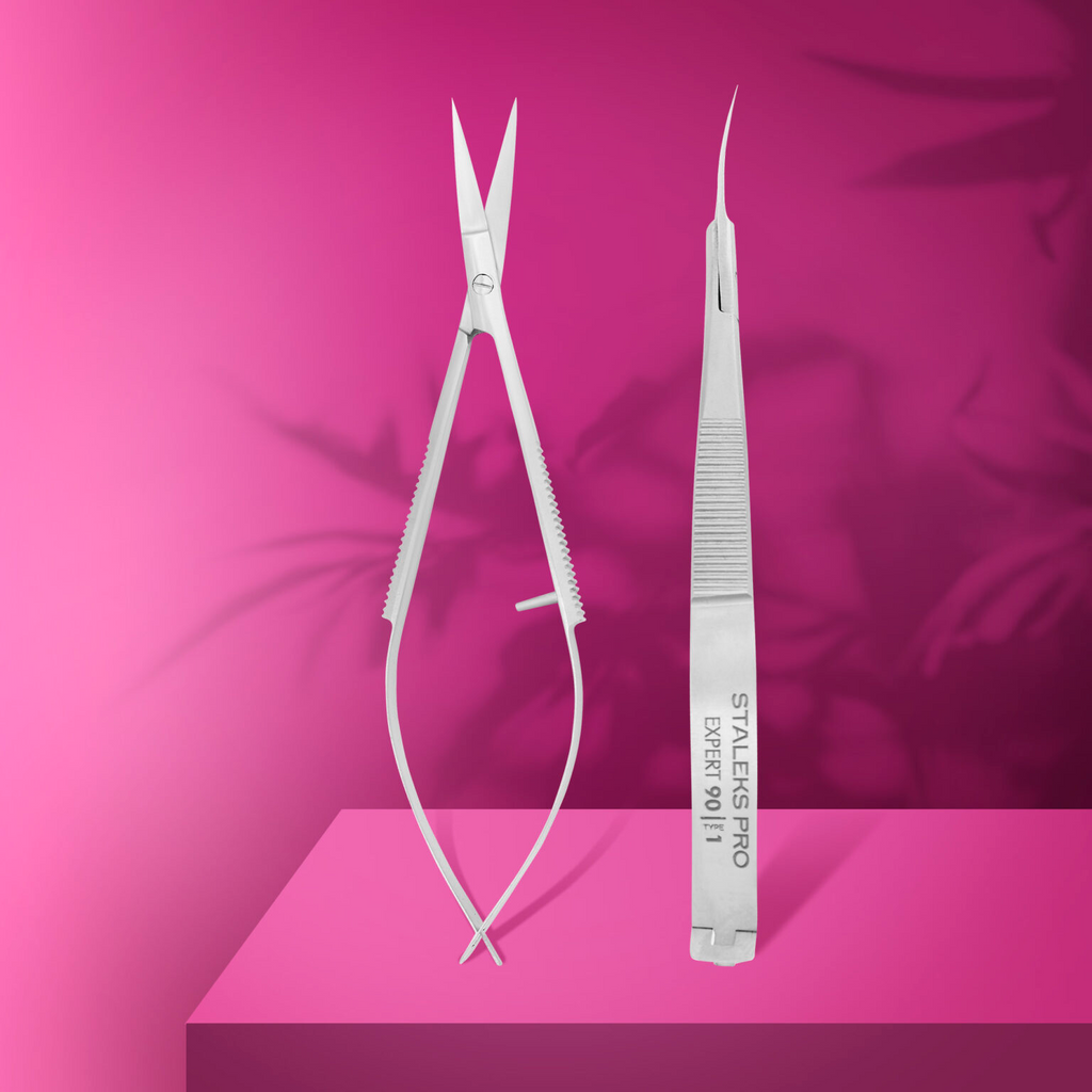 STALEKS PRO EXPERT MICRO TIJERAS CUTÍCULA 90/1