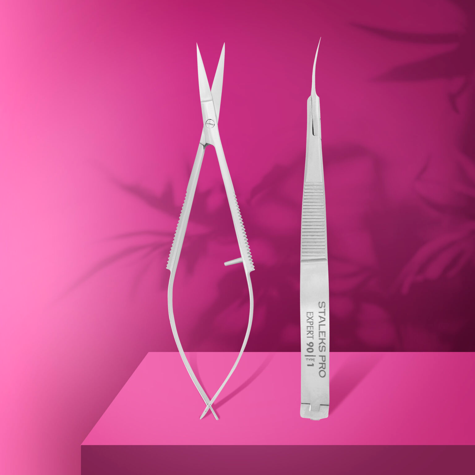 STALEKS PRO EXPERT MICRO TIJERAS CUTÍCULA 90/1