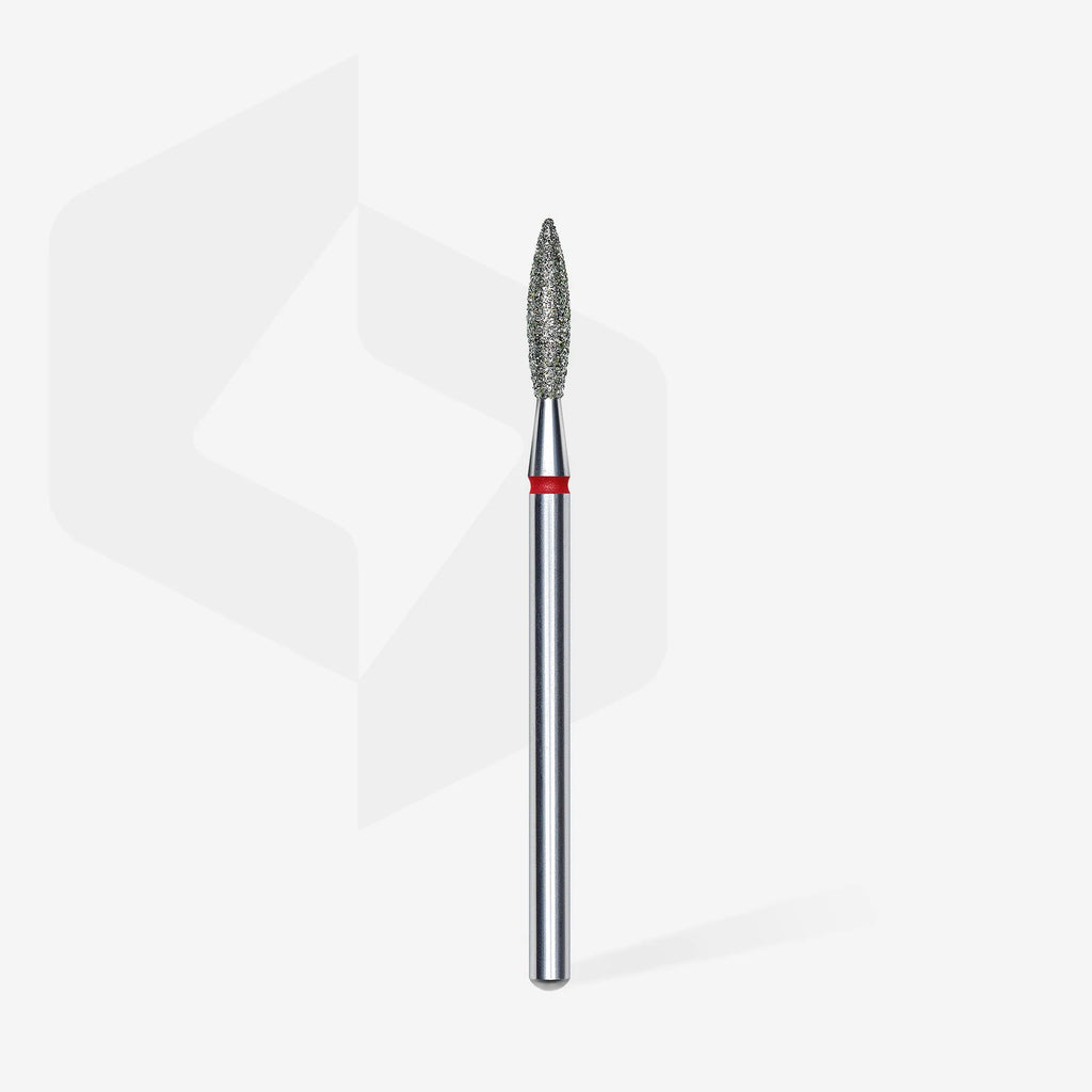 STALEKS PRO EXPERT FRESA DE DIAMANTE LLAMA ROJA 23/10MM