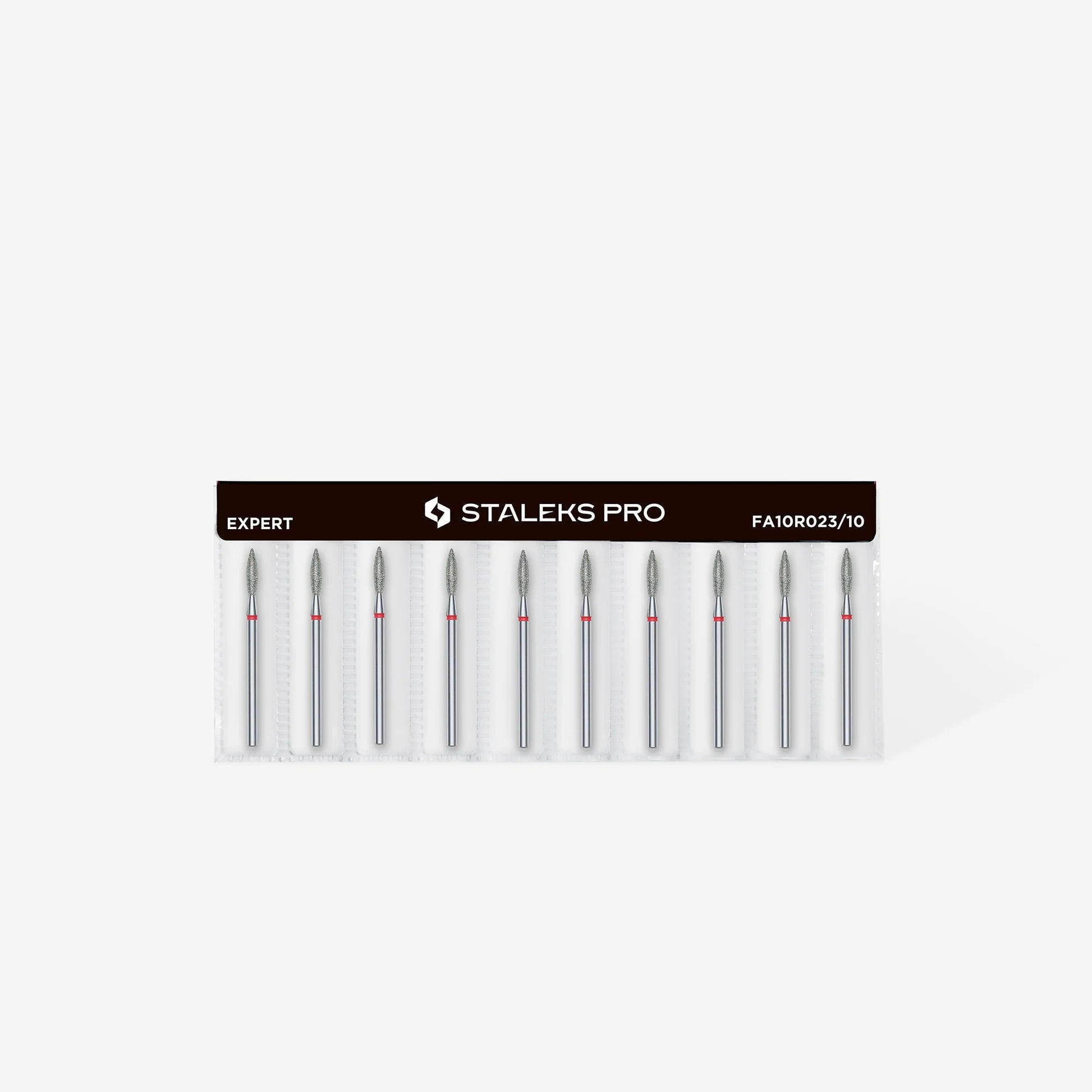 STALEKS PRO EXPERT FRESA DE DIAMANTE LLAMA ROJA 23/10MM