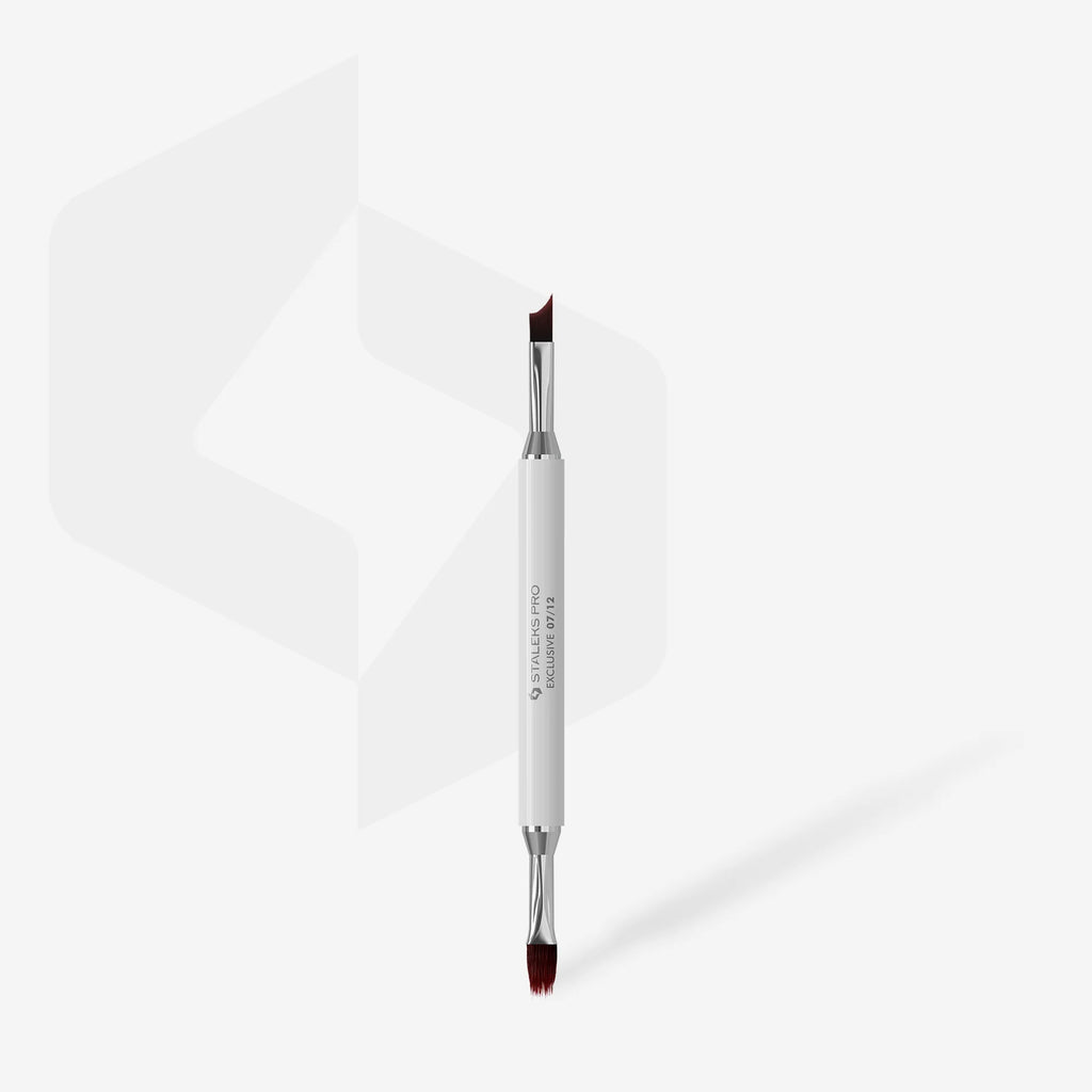 STALEKS PRO PINCEL EXCLUSIVE 07/12 DOBLE PUNTA DEGRADADO 11MM / DISEÑO 10MM