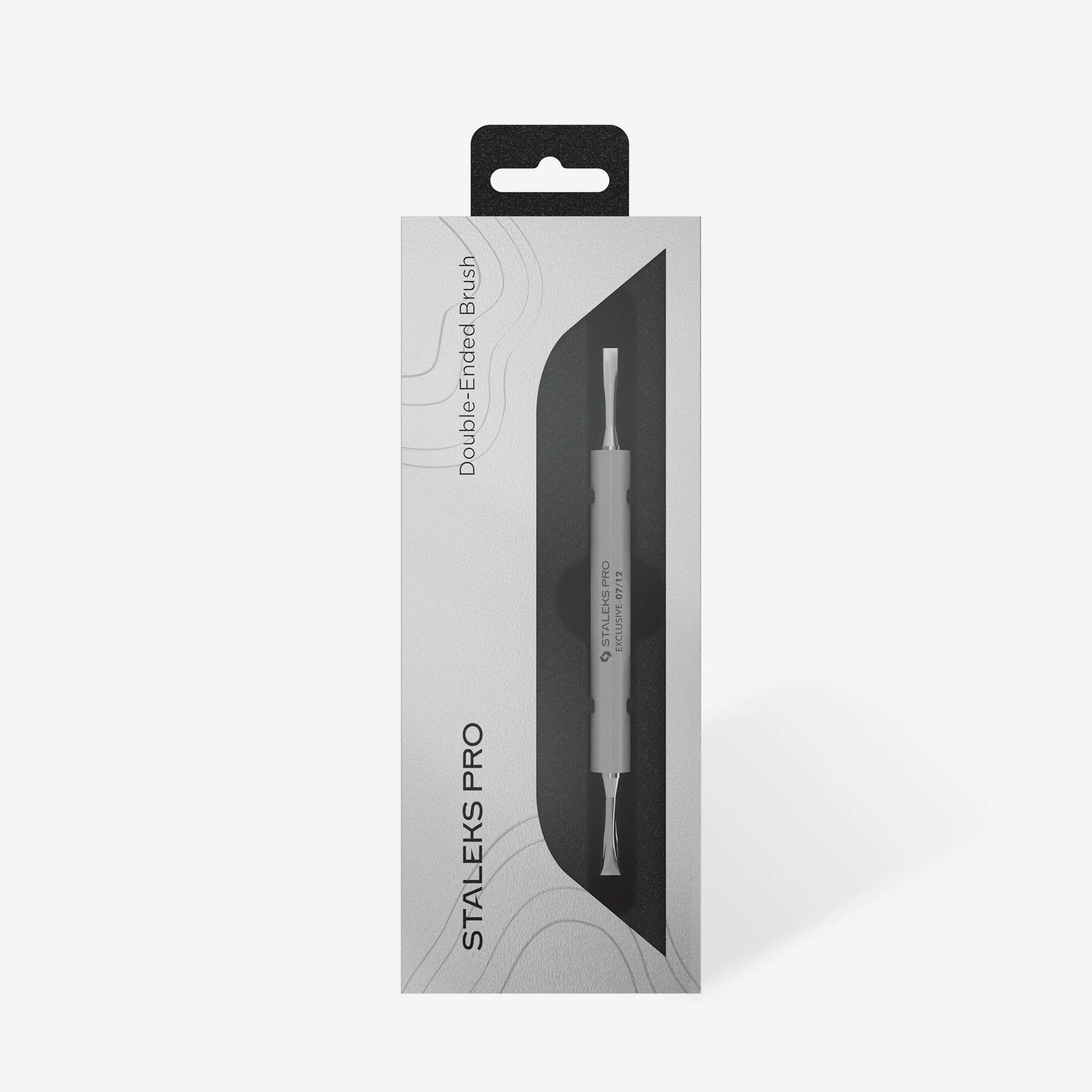 STALEKS PRO PINCEL EXCLUSIVE 07/12 DOBLE PUNTA DEGRADADO 11MM / DISEÑO 10MM