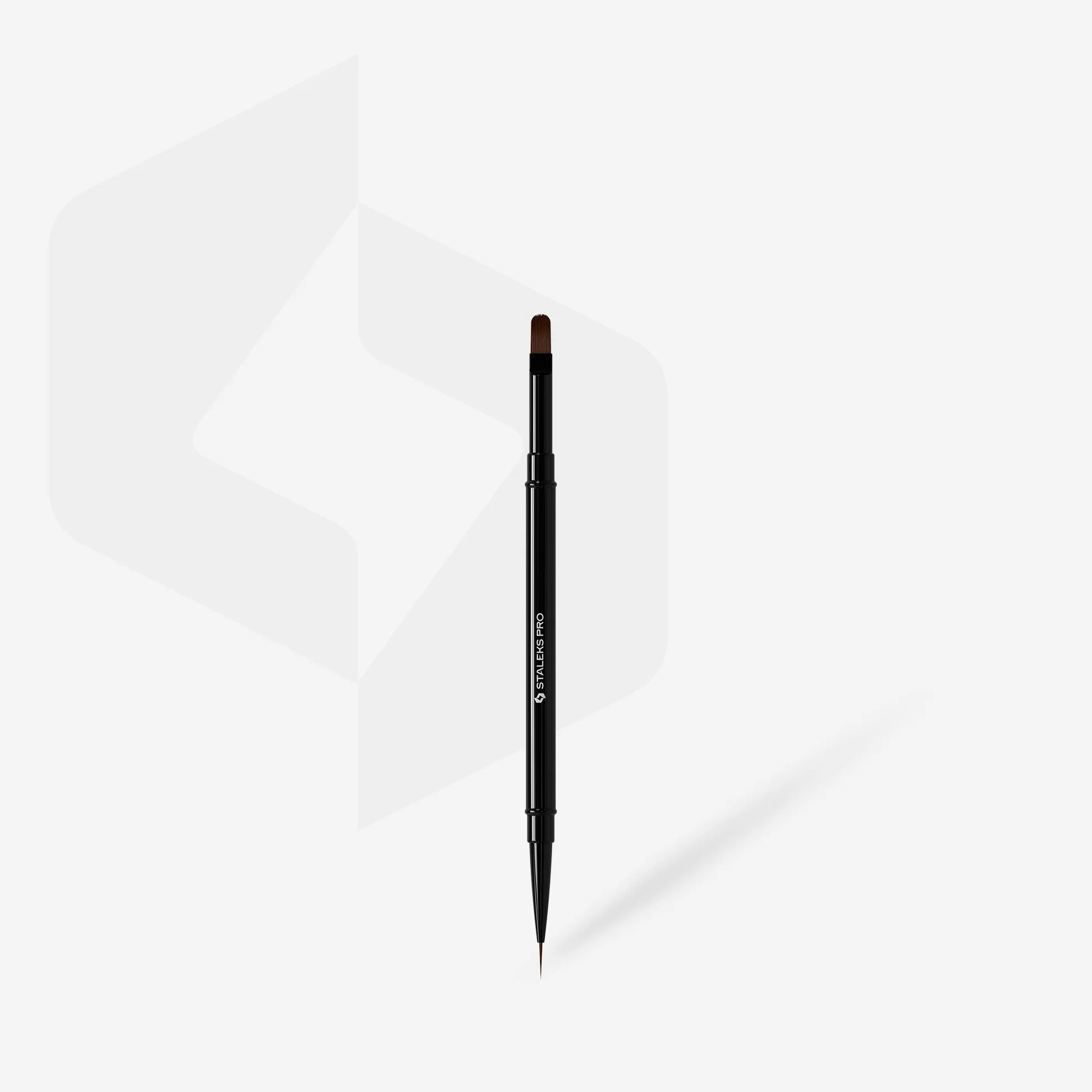 STALEKS PRO PINCEL EXPERT 03/06 DOBLE PUNTA DELINEADOR 10MM / PARA GEL 11MM